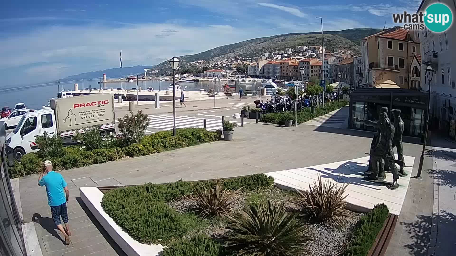 Web kamera uživo Senj riva – Hrvatska