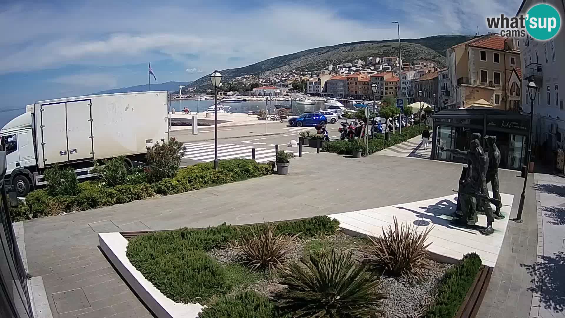 Web kamera uživo Senj riva – Hrvatska