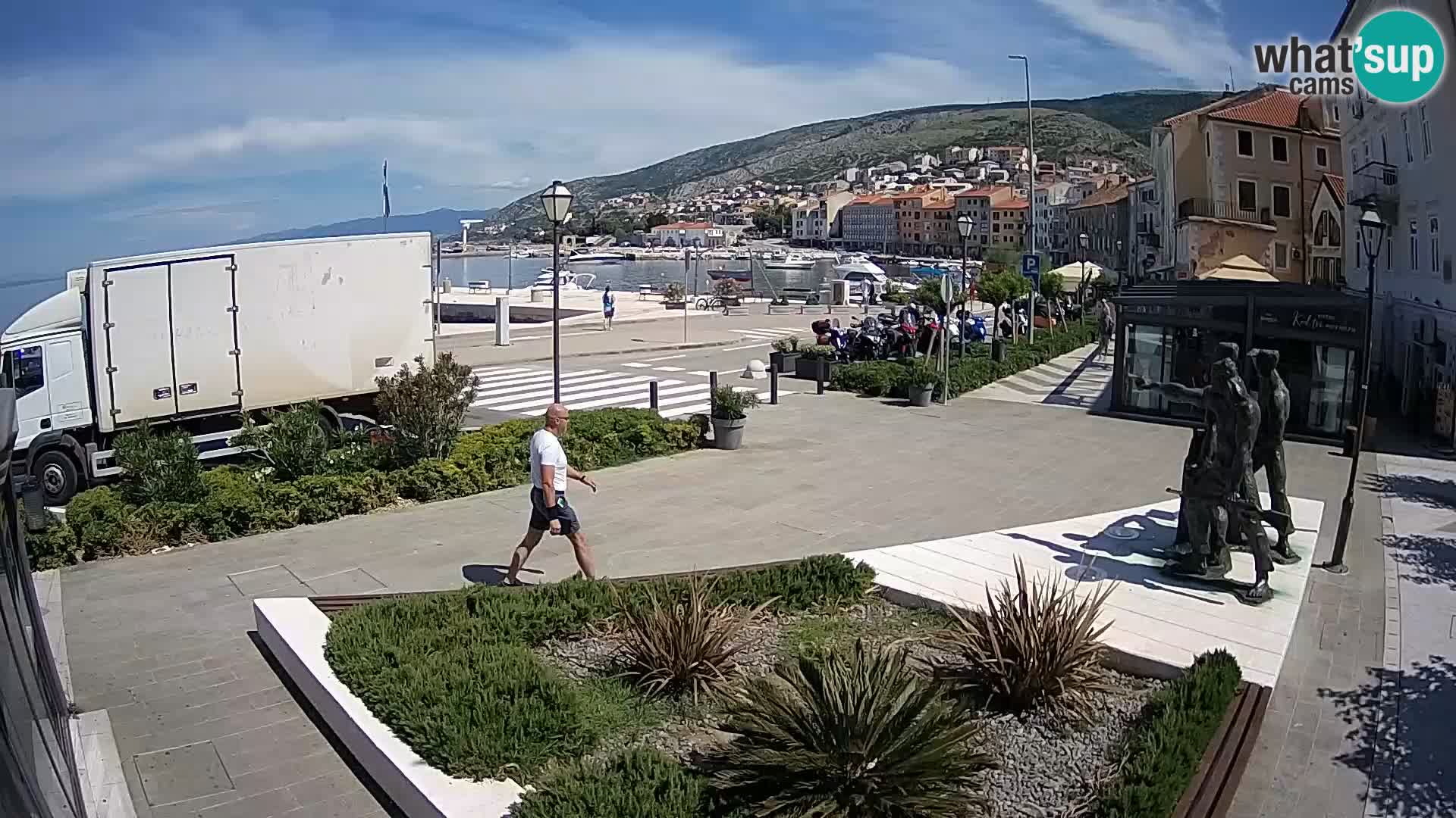 Web kamera uživo Senj riva – Hrvatska