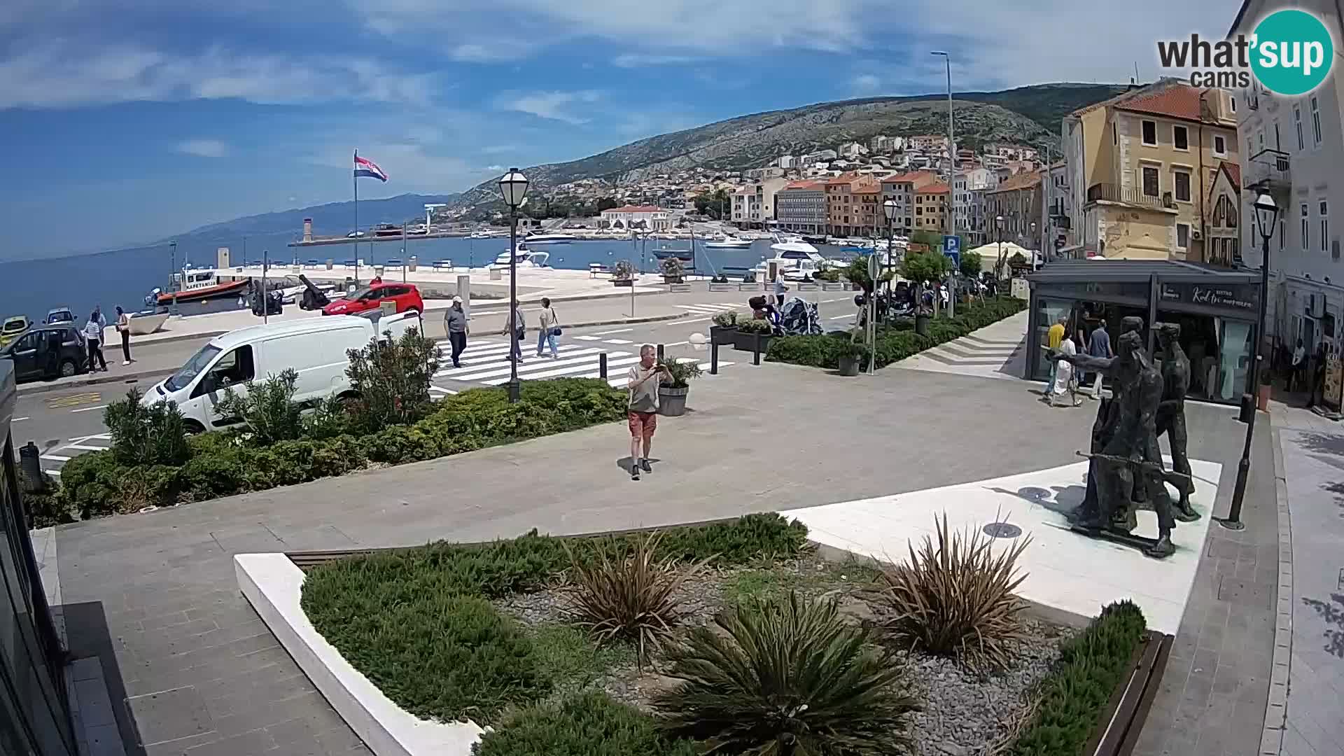 Web kamera uživo Senj riva – Hrvatska