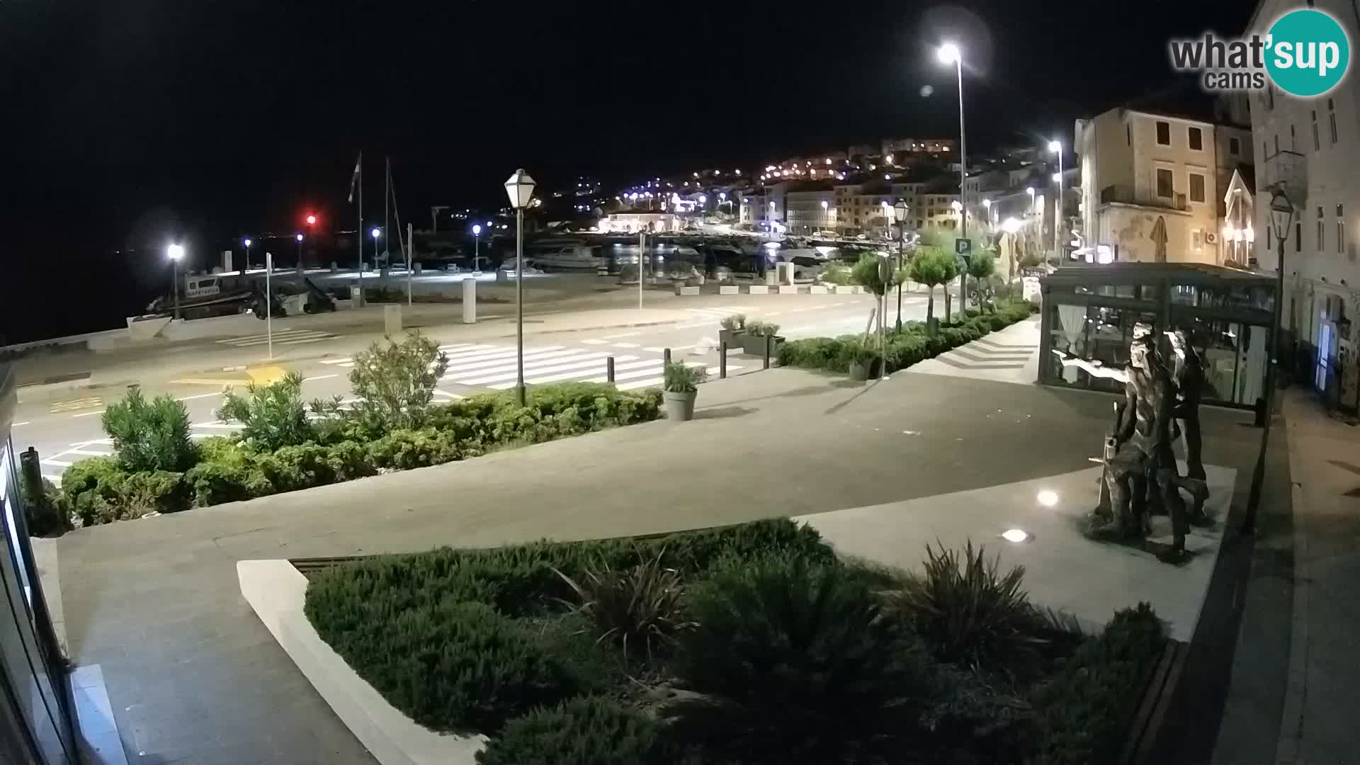 Webcam en vivo Senj riva – paseo marítimo