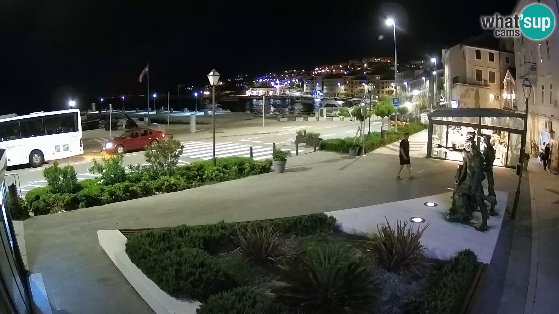 Webcam en direct Senj Riva – front de mer