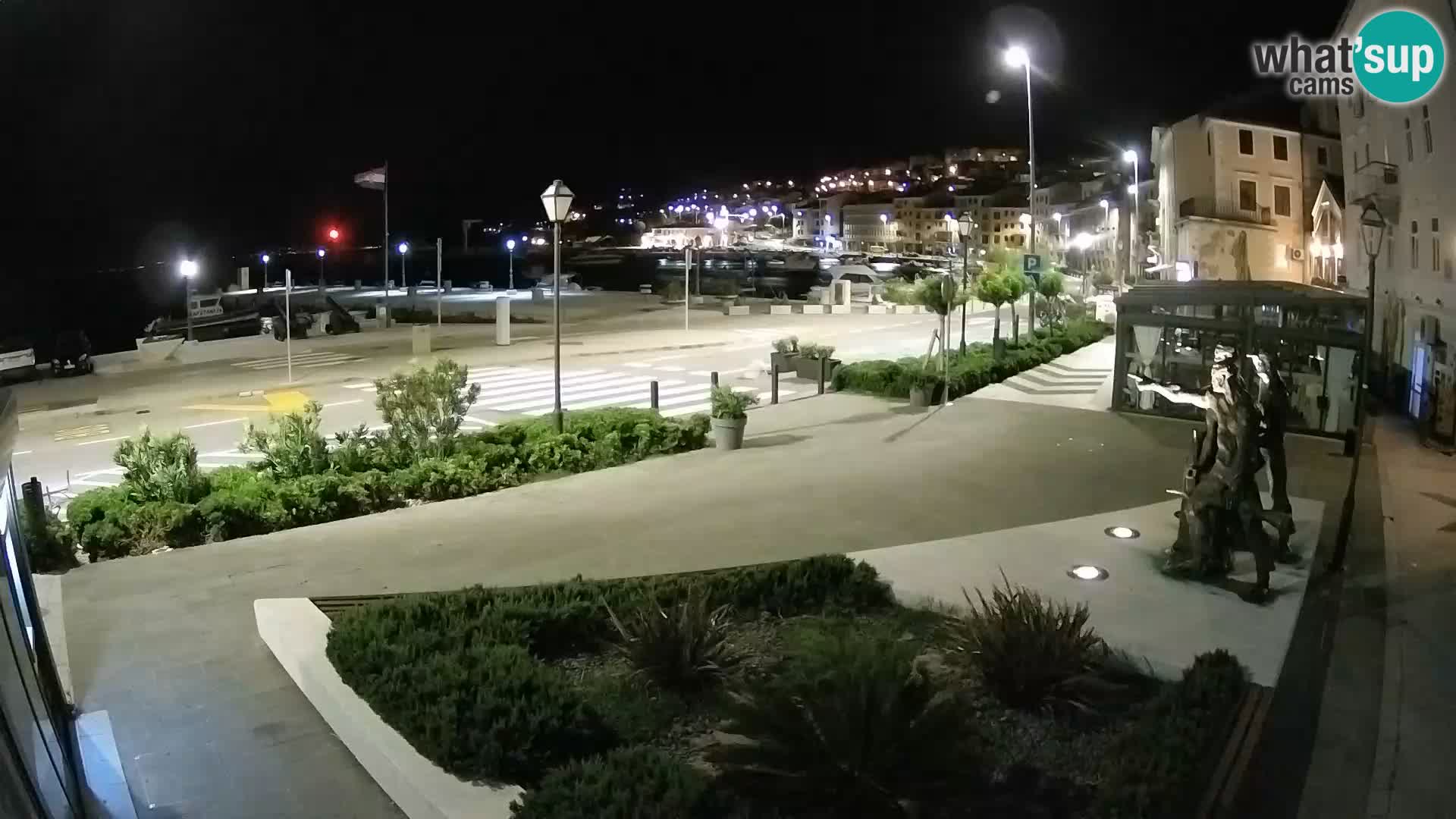 Webcam en direct Senj Riva – front de mer