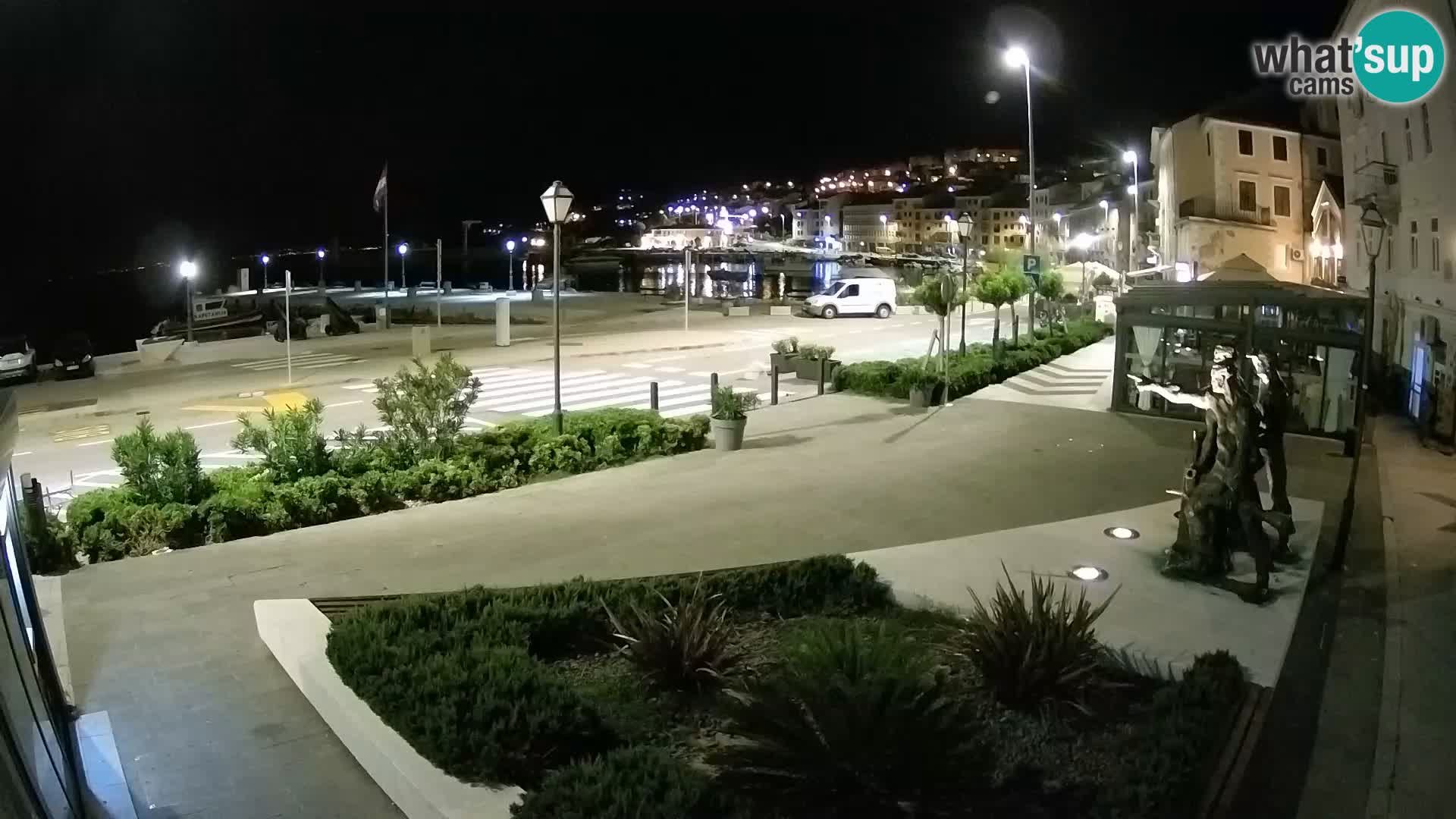 Webcam en direct Senj Riva – front de mer