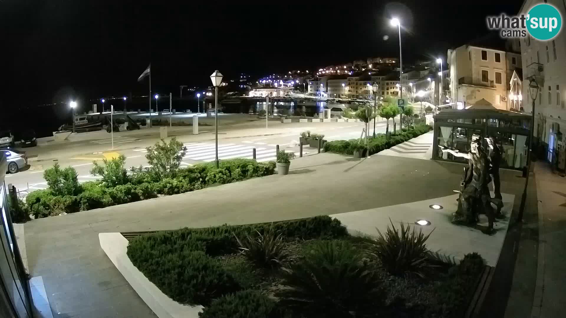 Webcam en direct Senj Riva – front de mer