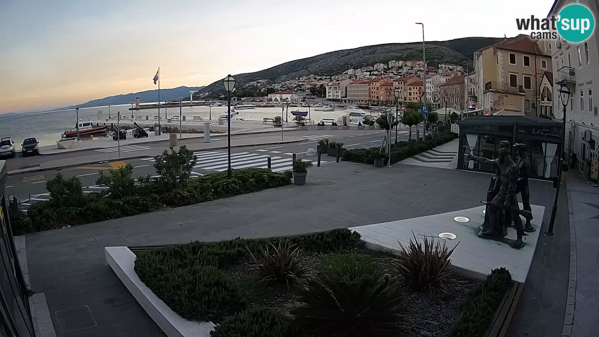 Webcam en vivo Senj riva – paseo marítimo