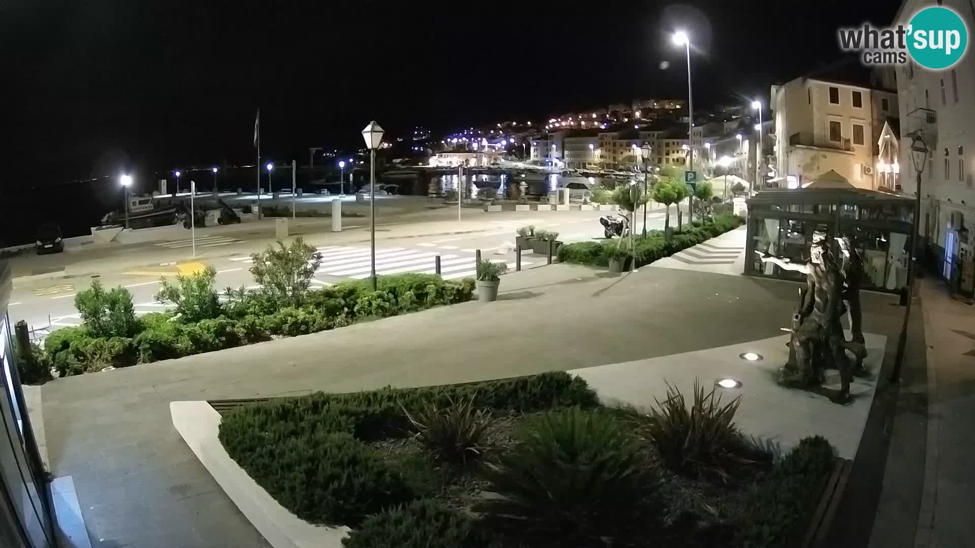 Webcam en direct Senj Riva – front de mer