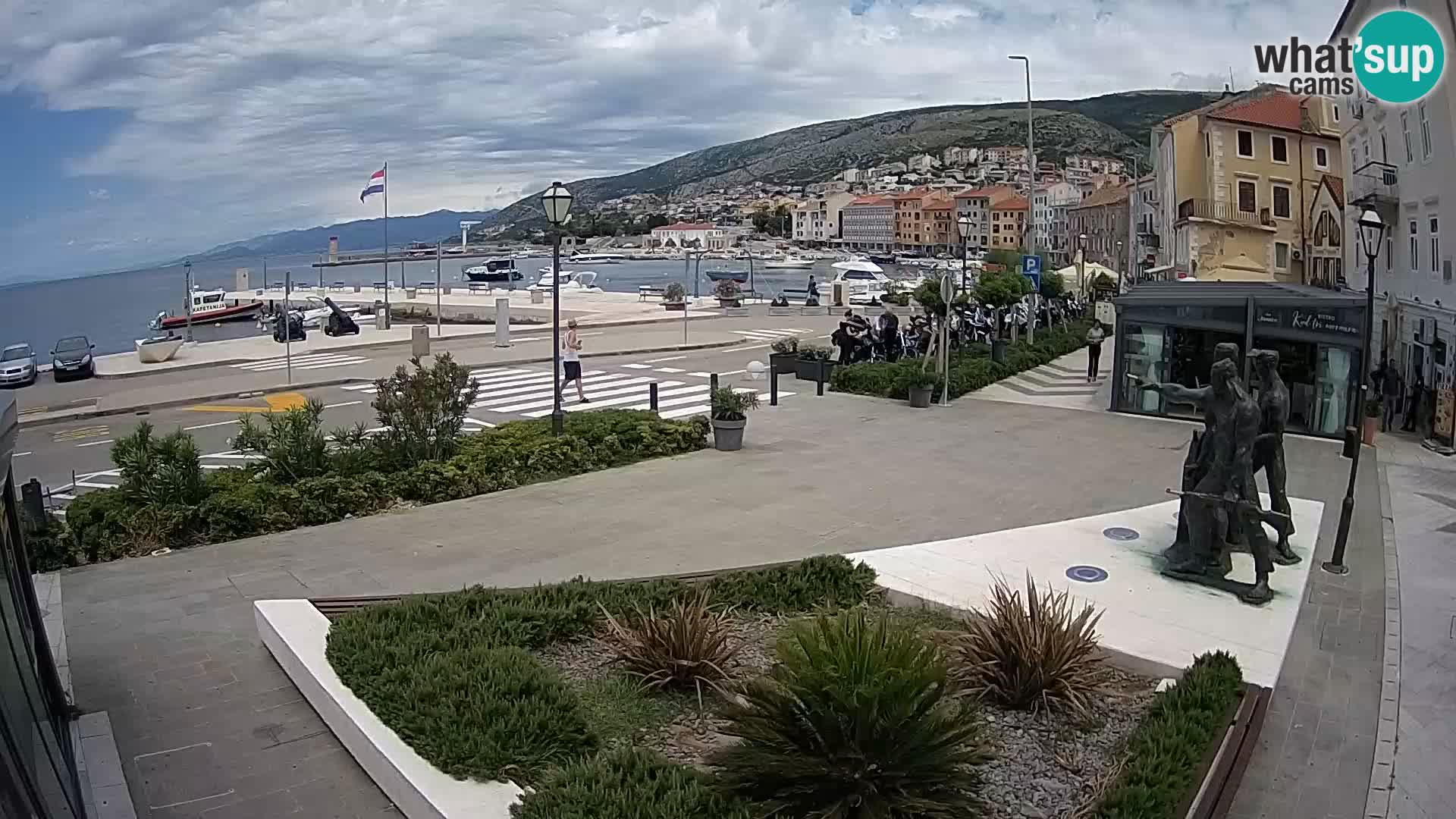 Web kamera uživo Senj riva – Hrvatska