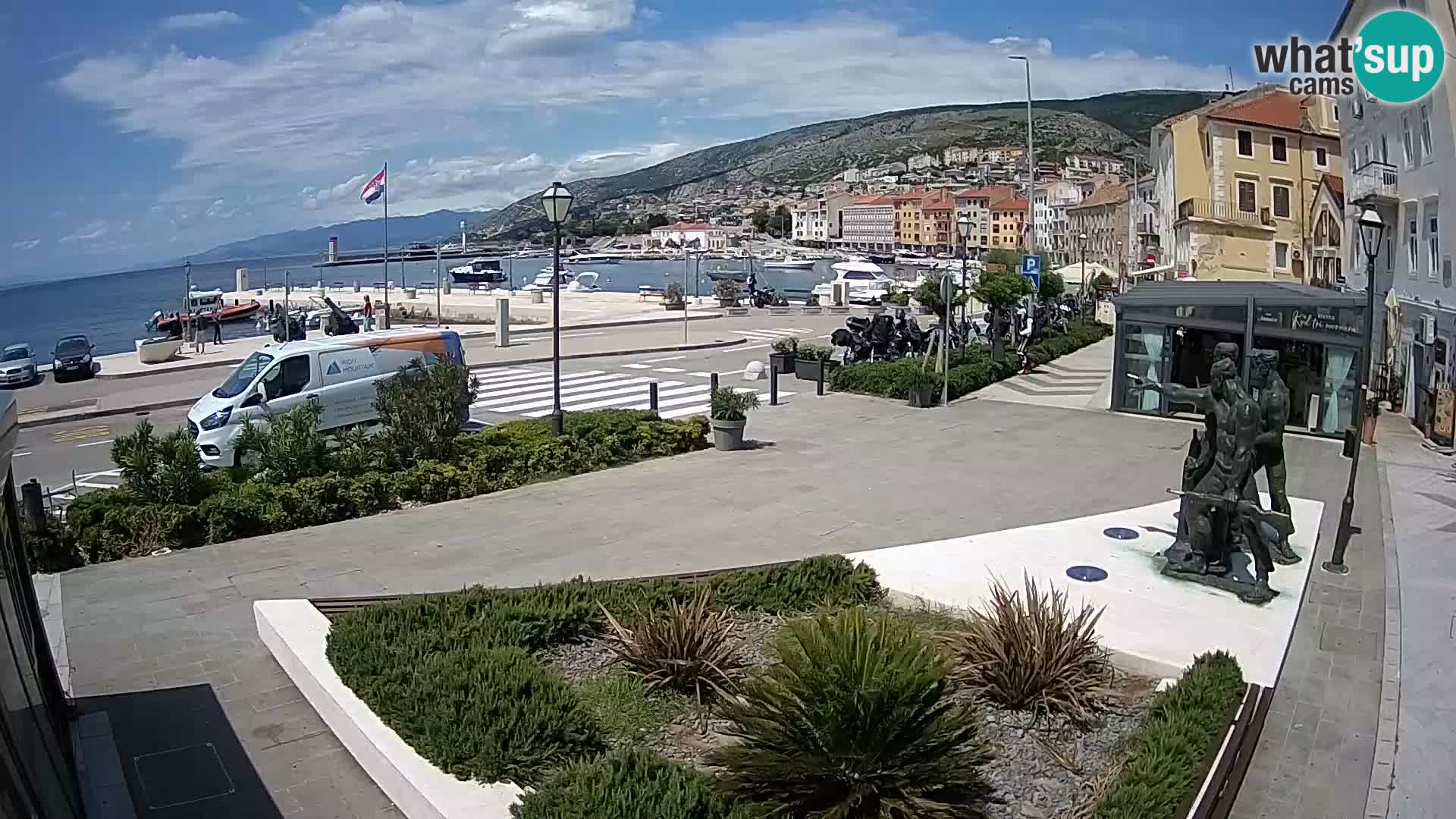 Web kamera uživo Senj riva – Hrvatska