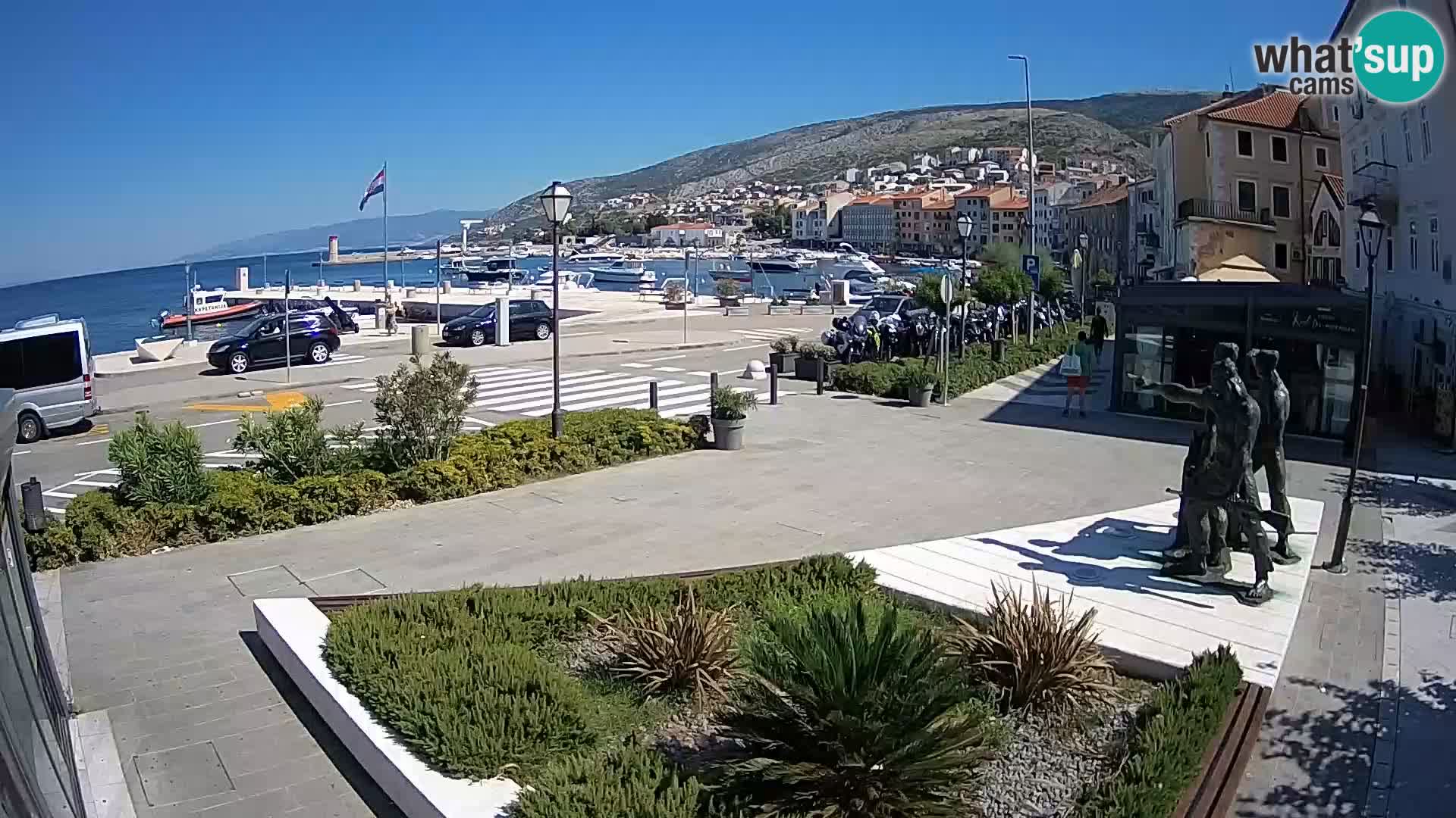 Web kamera uživo Senj riva – Hrvatska