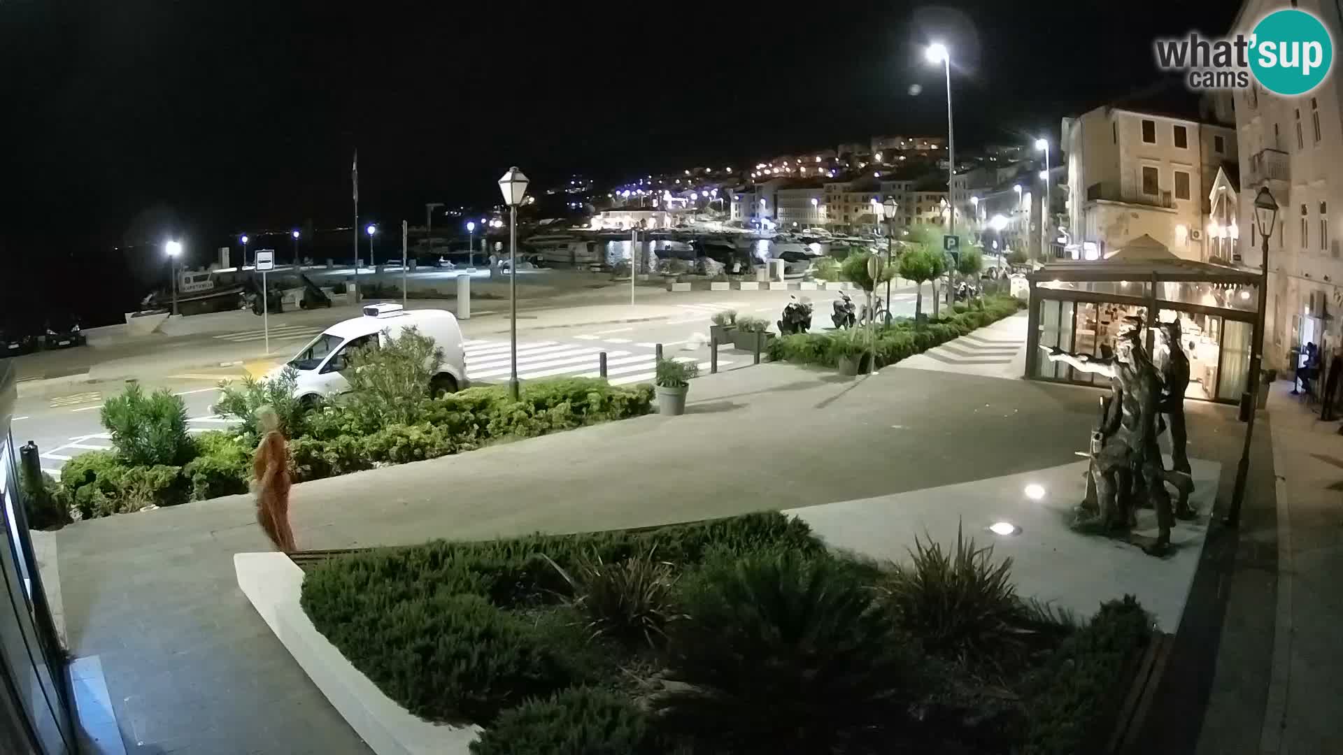 Webcam en direct Senj Riva – front de mer