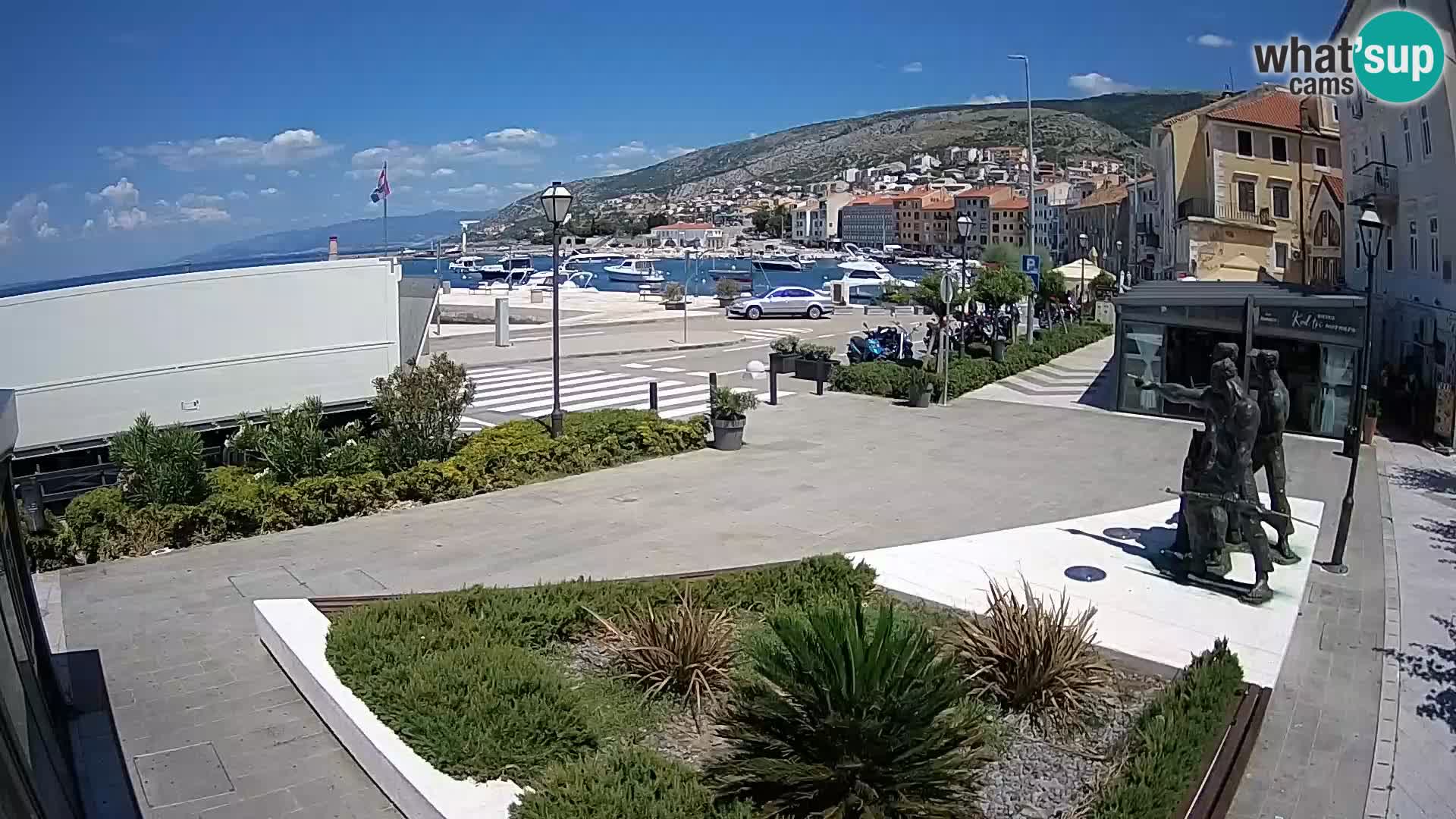 Webcam en direct Senj Riva – front de mer