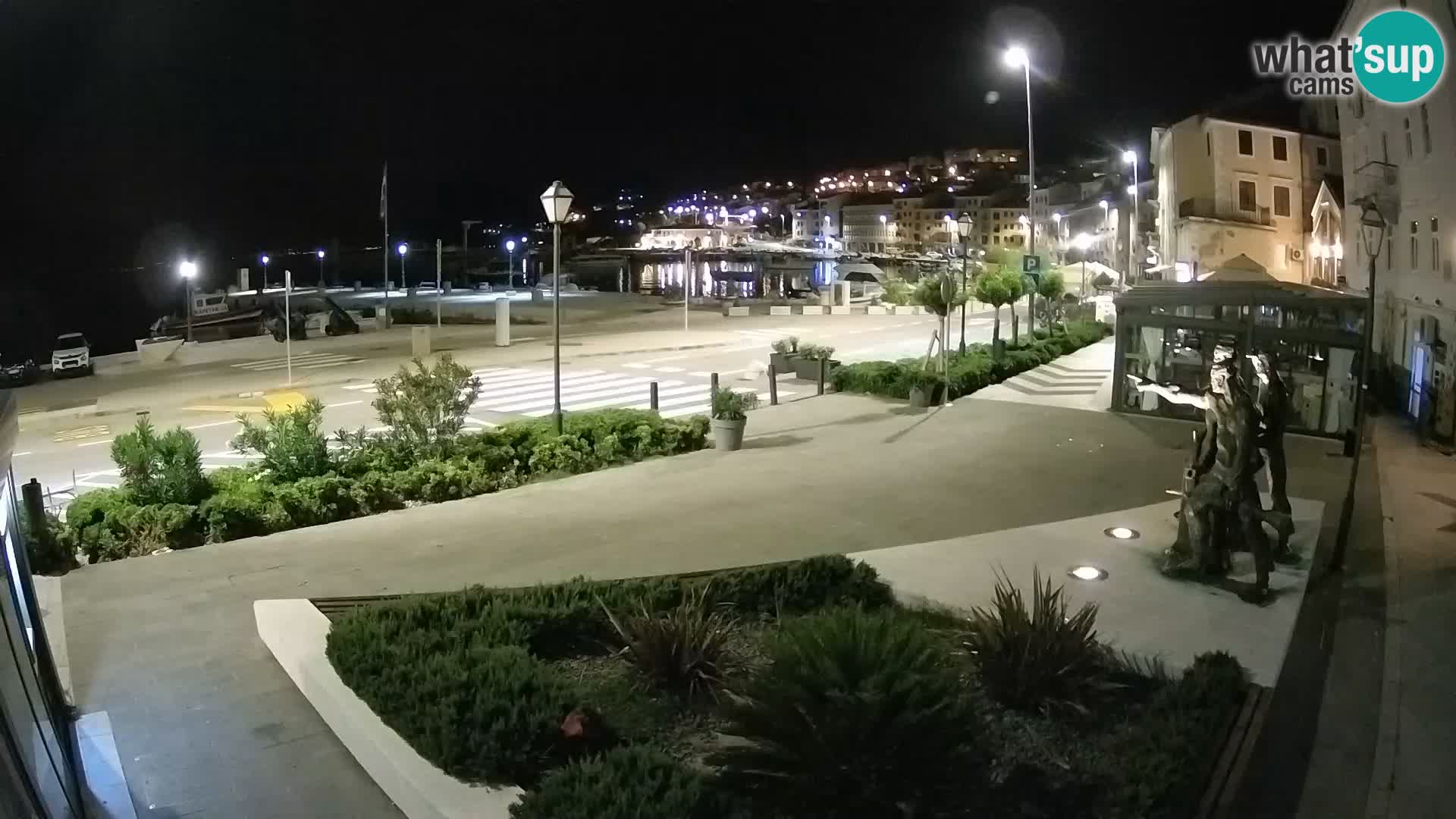 Webcam en direct Senj Riva – front de mer
