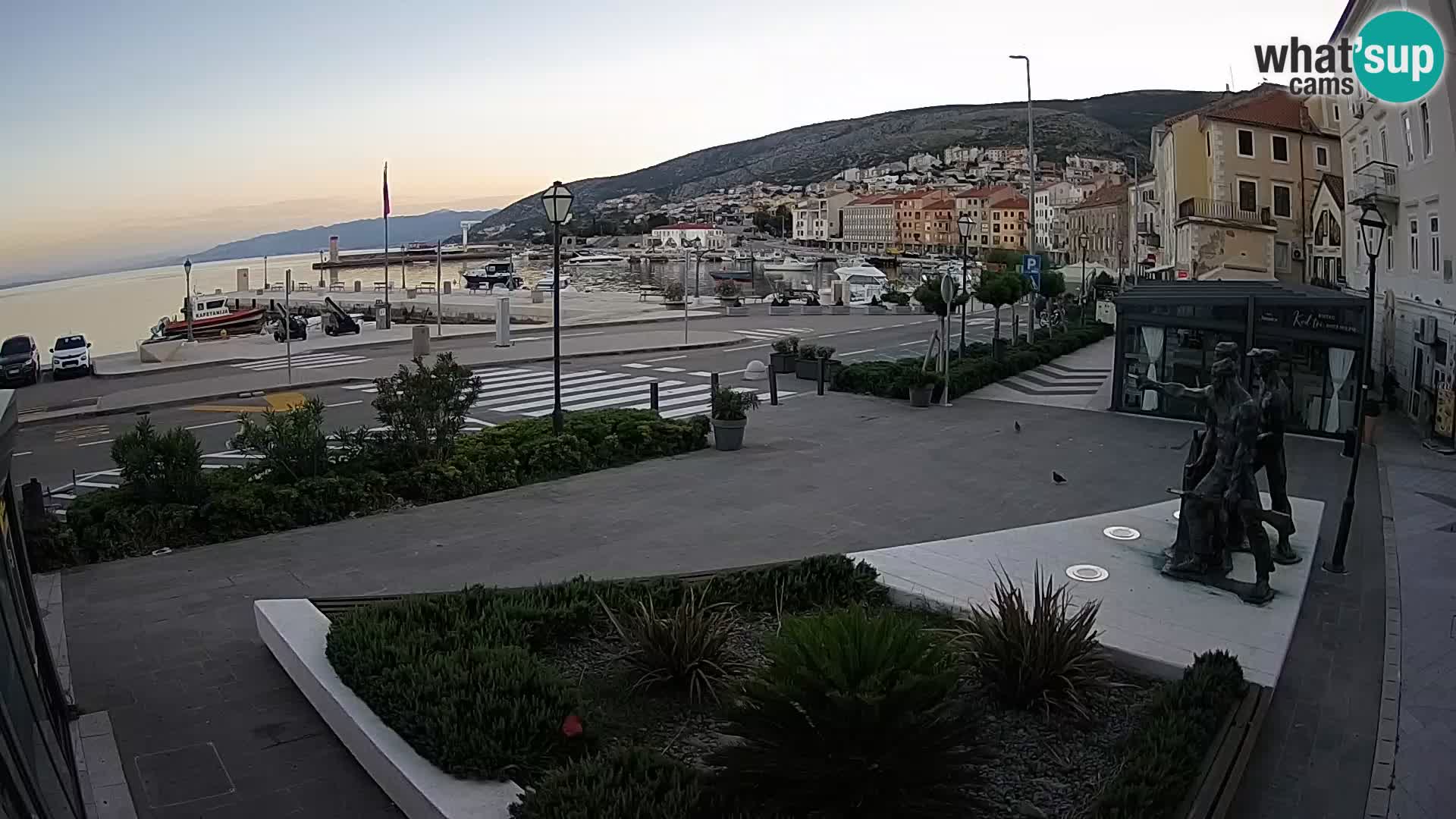 Webcam en direct Senj Riva – front de mer