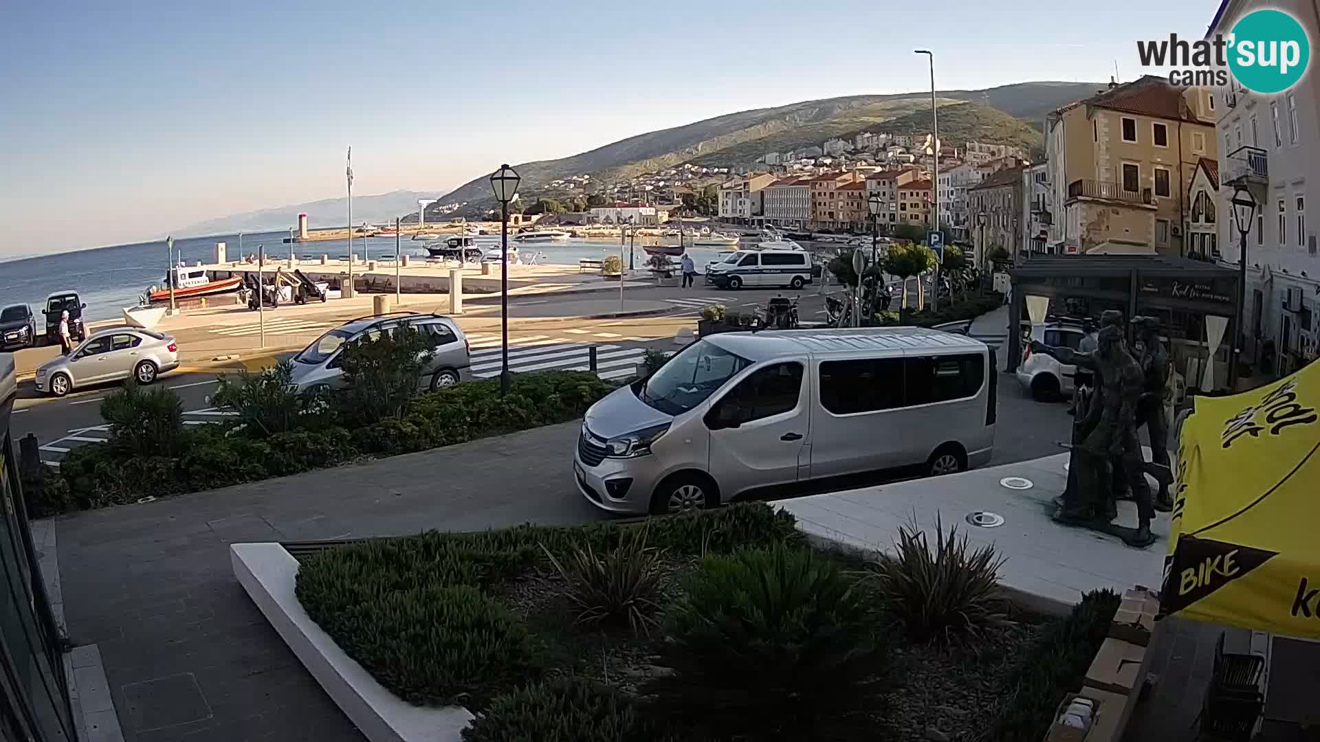 Webcam en direct Senj Riva – front de mer