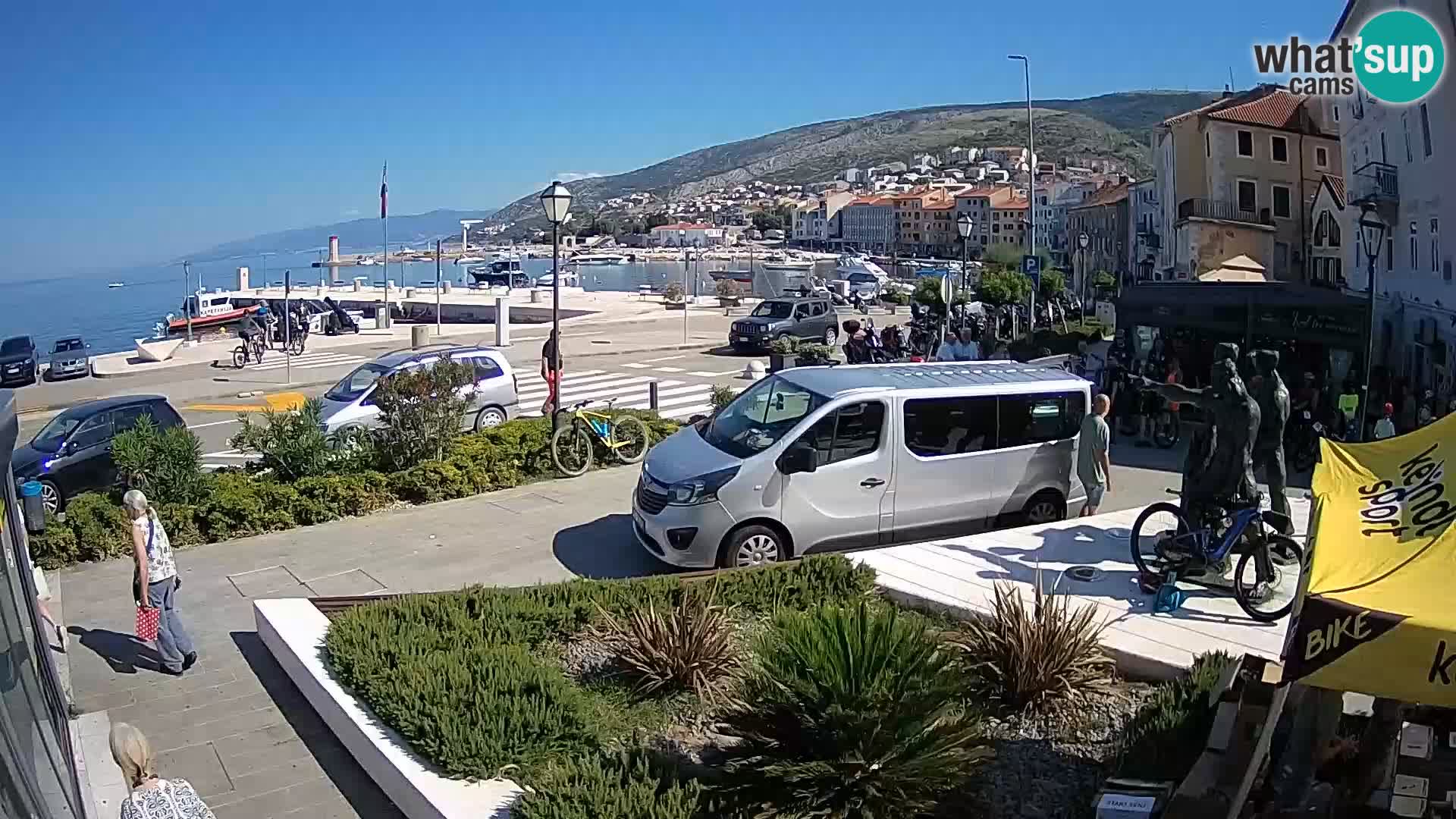 Web kamera uživo Senj riva – Hrvatska