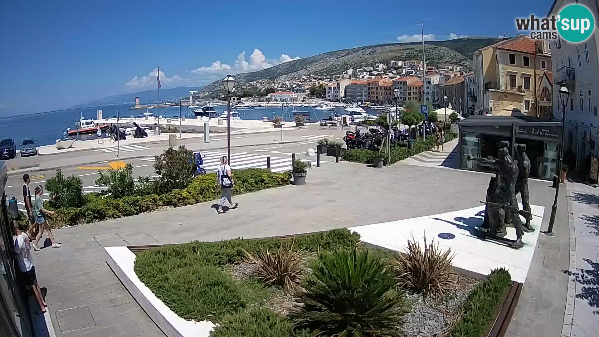Web kamera uživo Senj riva – Hrvatska