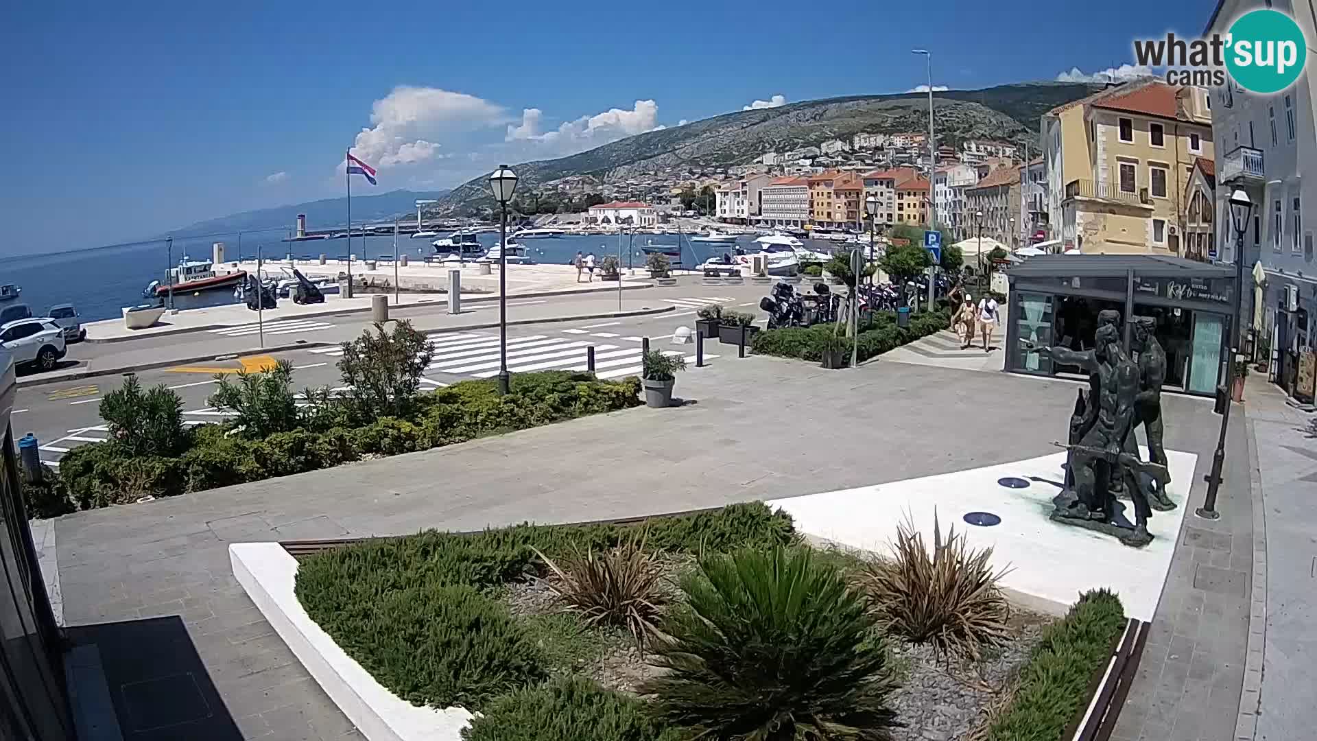 Web kamera uživo Senj riva – Hrvatska