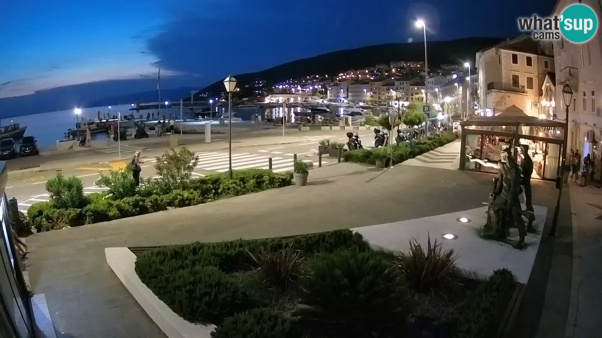 Web kamera uživo Senj riva – Hrvatska