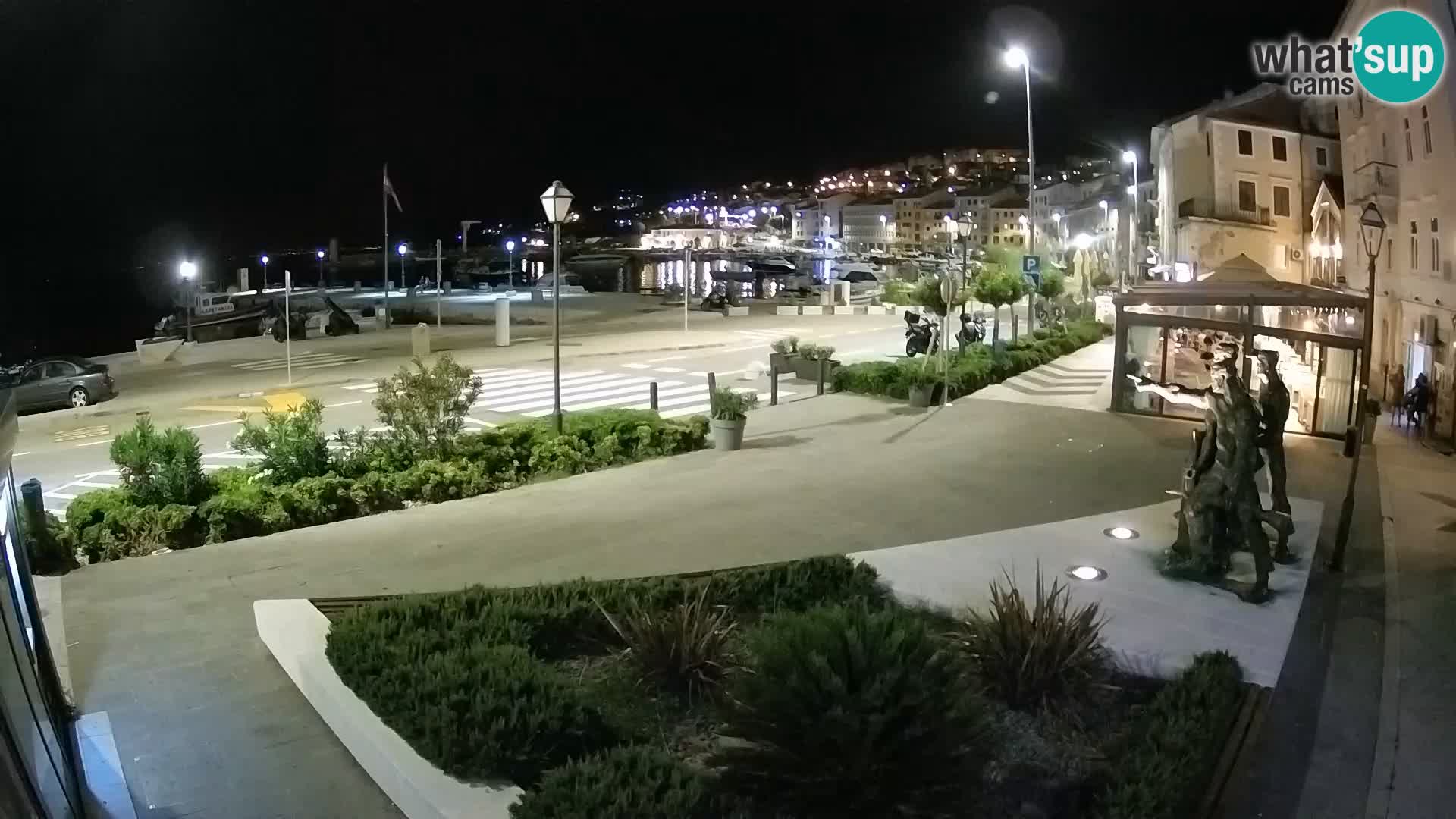 Webcam en direct Senj Riva – front de mer