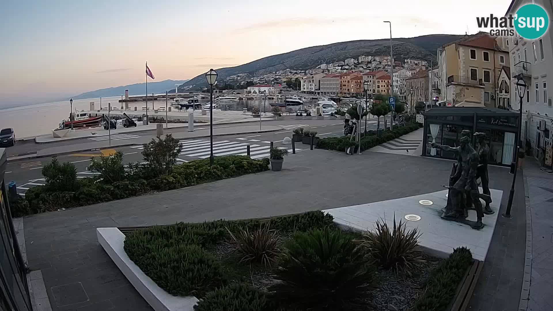 Webcam en direct Senj Riva – front de mer