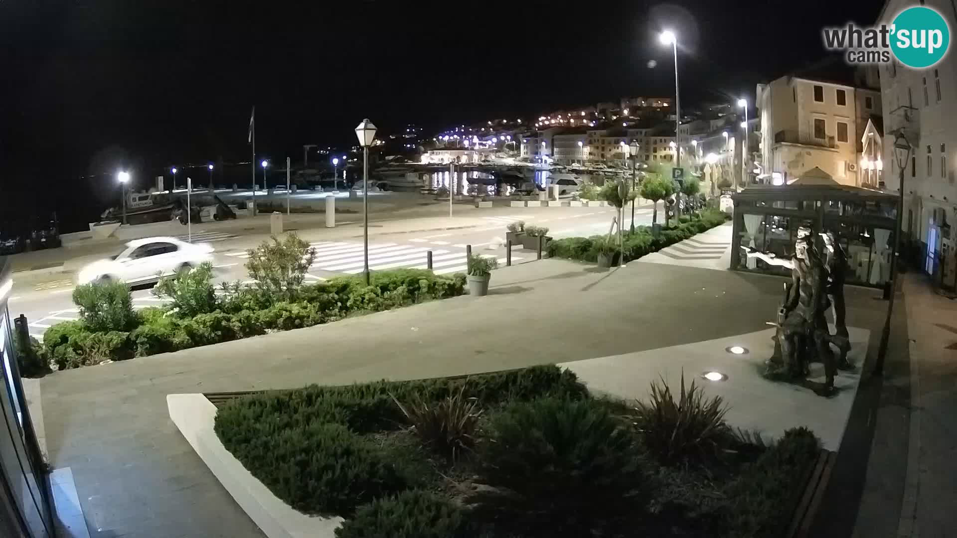 Webcam en vivo Senj riva – paseo marítimo