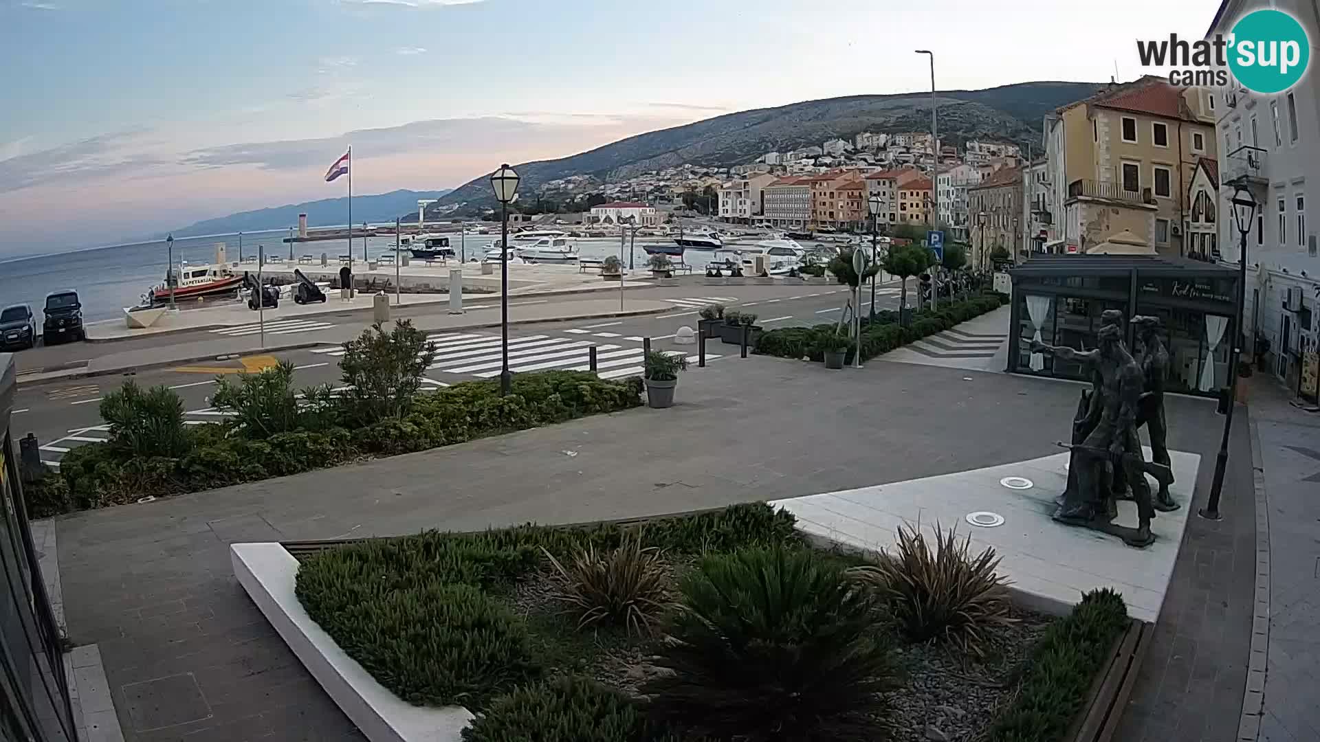 Web kamera uživo Senj riva – Hrvatska
