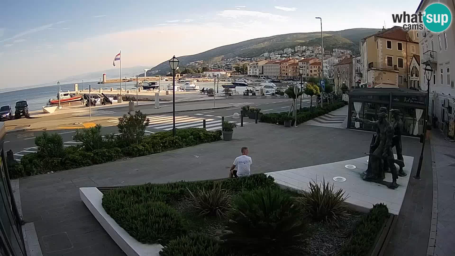 Webcam en direct Senj Riva – front de mer