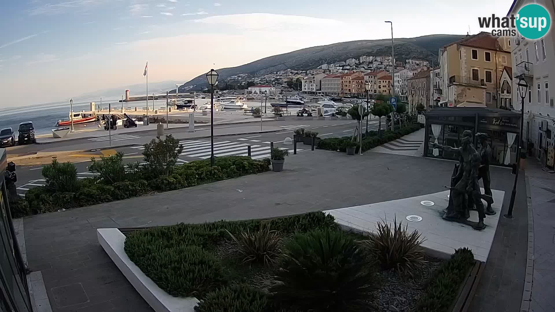 Webcam en direct Senj Riva – front de mer