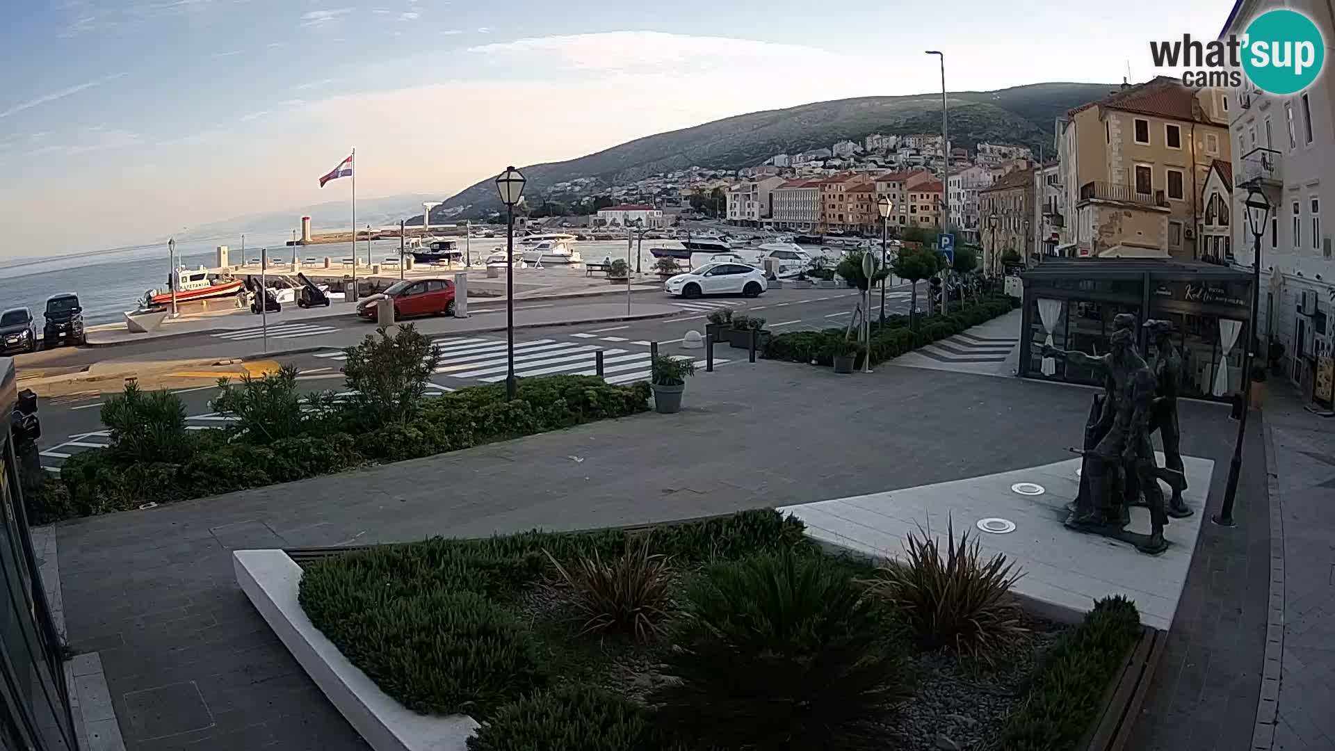 Webcam en direct Senj Riva – front de mer