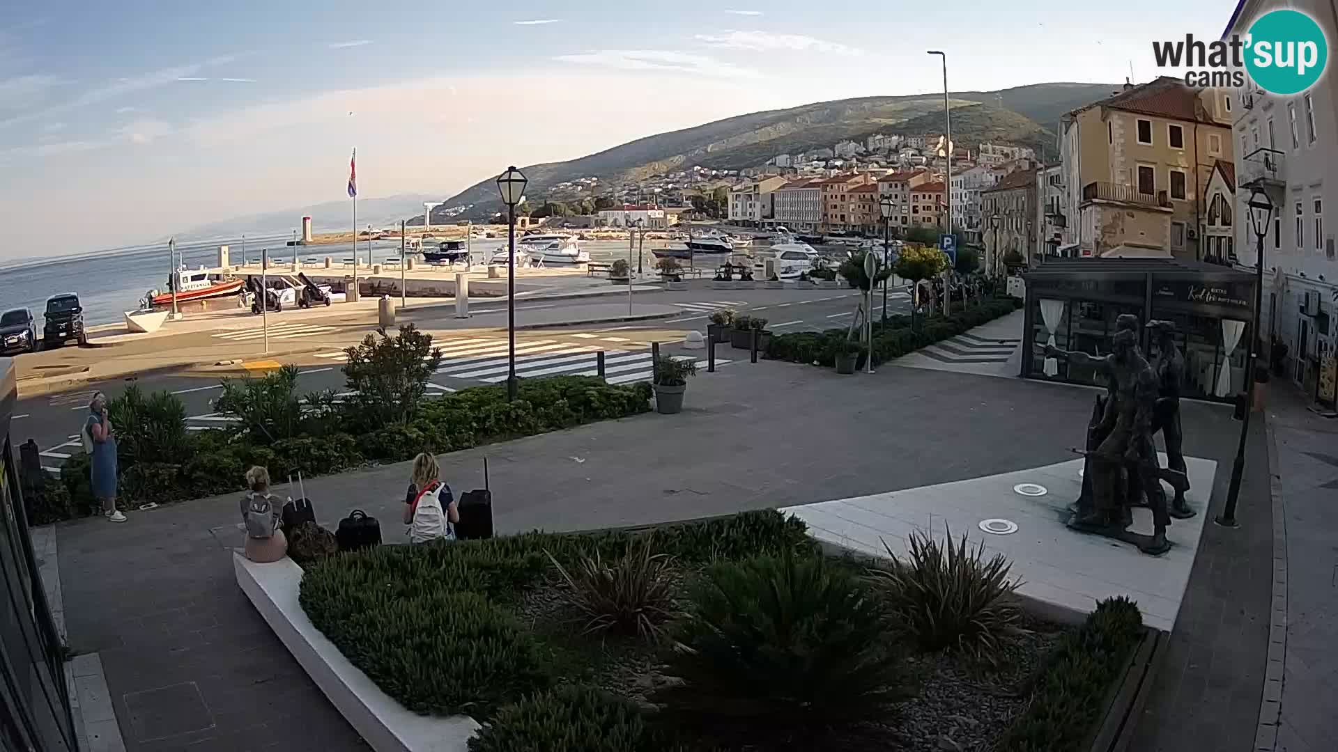 Webcam en direct Senj Riva – front de mer