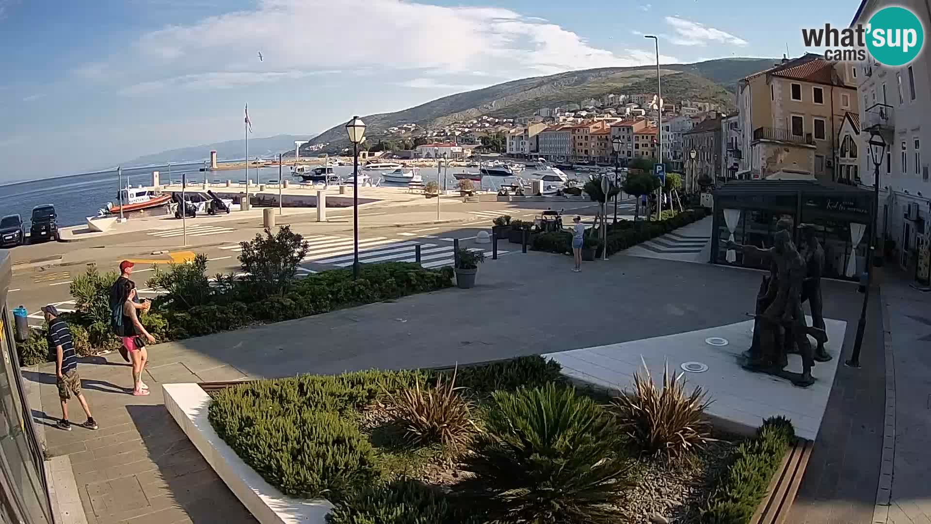 Webcam en direct Senj Riva – front de mer