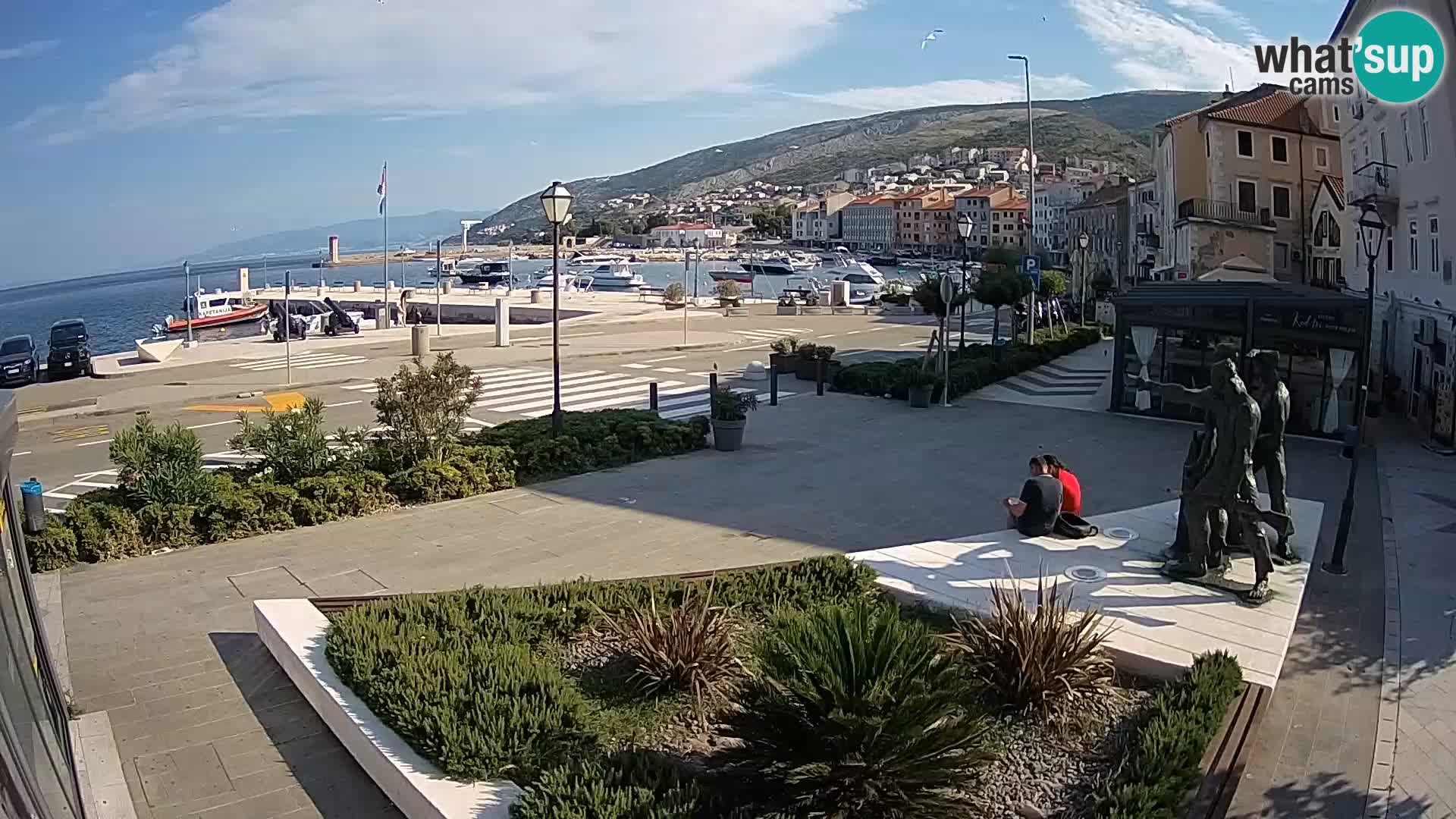 Web kamera uživo Senj riva – Hrvatska