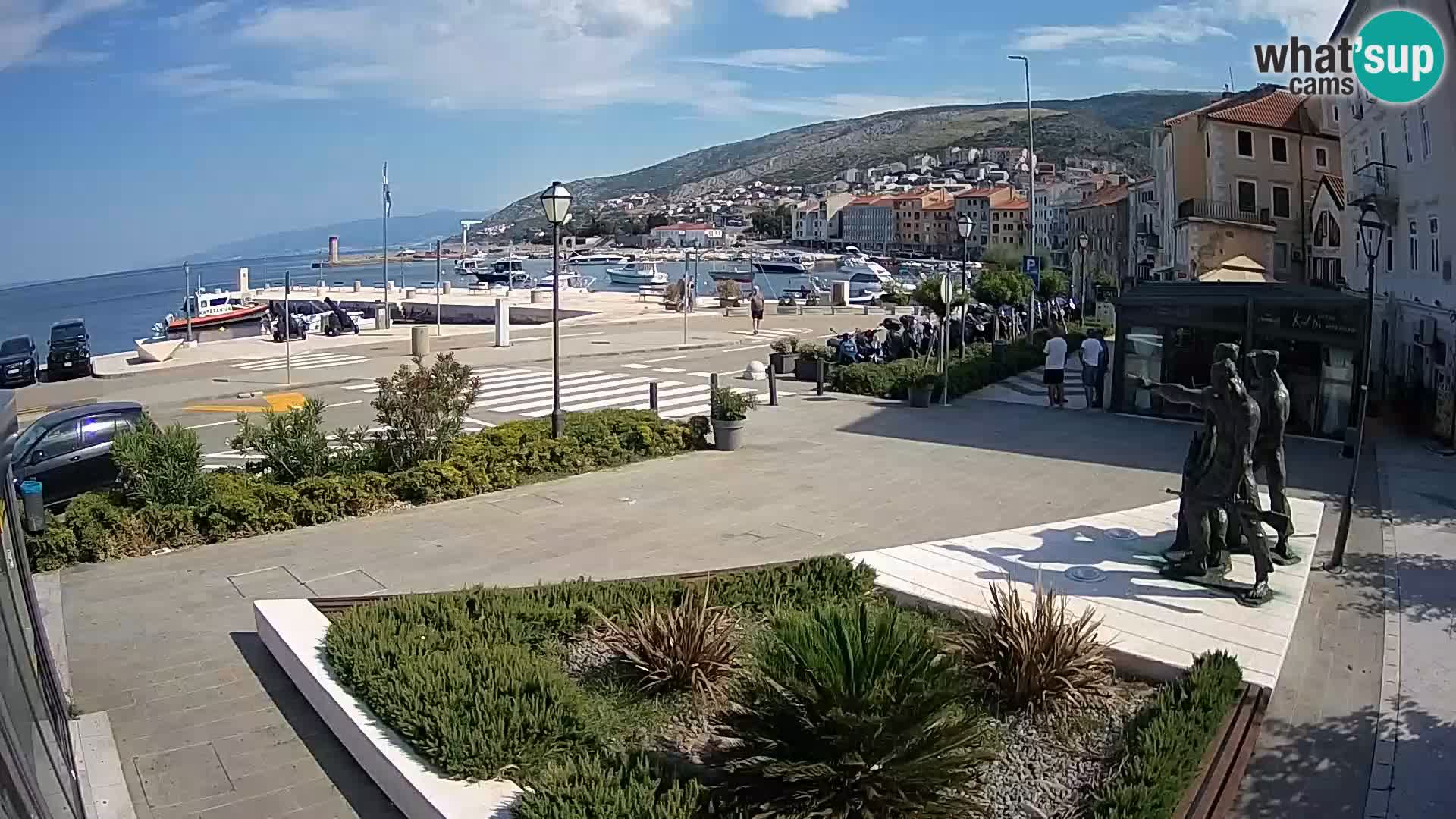 Webcam en direct Senj Riva – front de mer