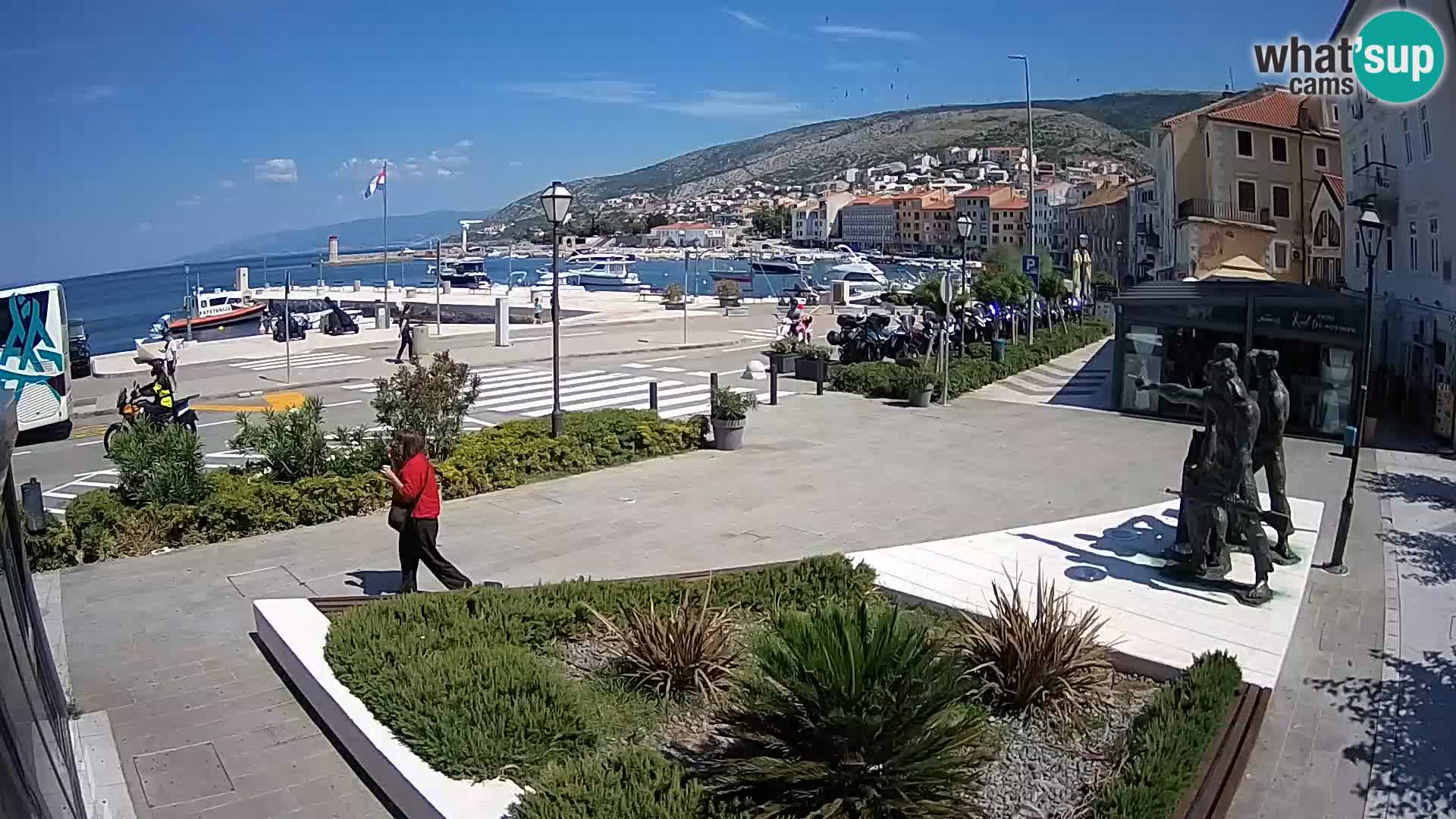 Webcam en direct Senj Riva – front de mer