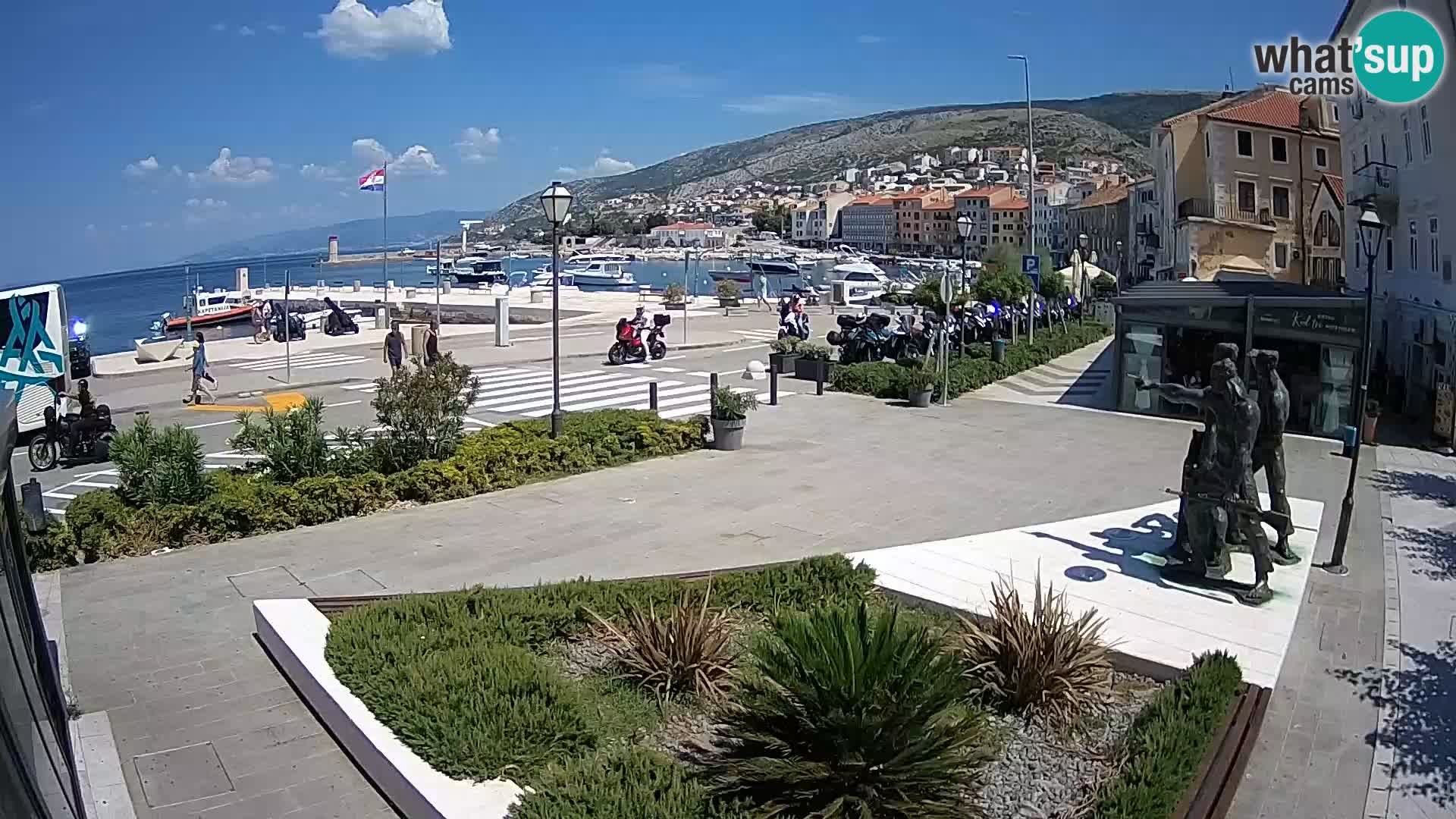 Web kamera uživo Senj riva – Hrvatska