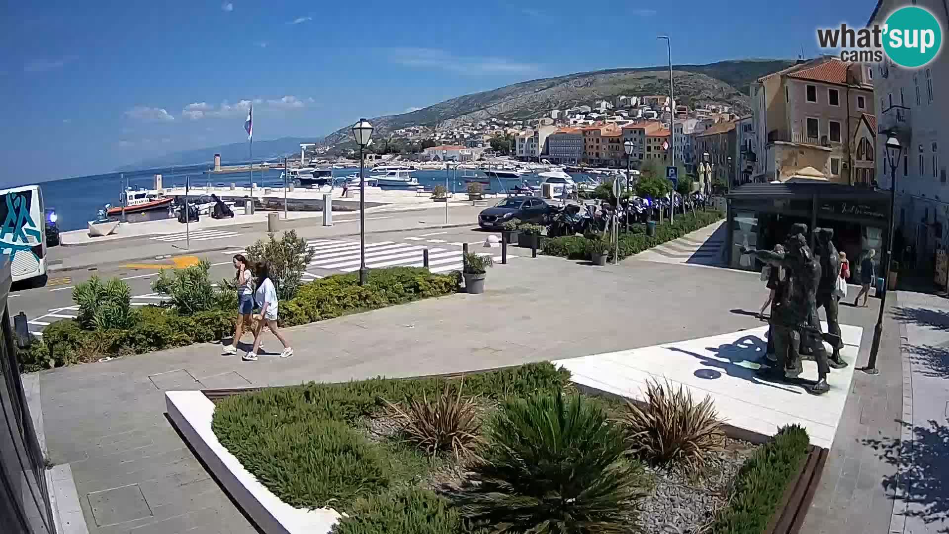 Webcam en direct Senj Riva – front de mer