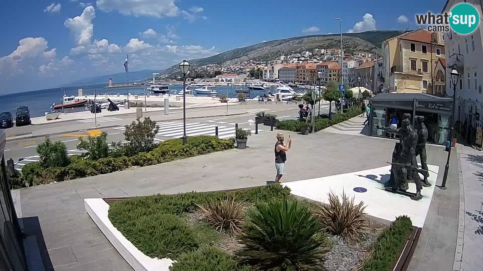 Web kamera uživo Senj riva – Hrvatska