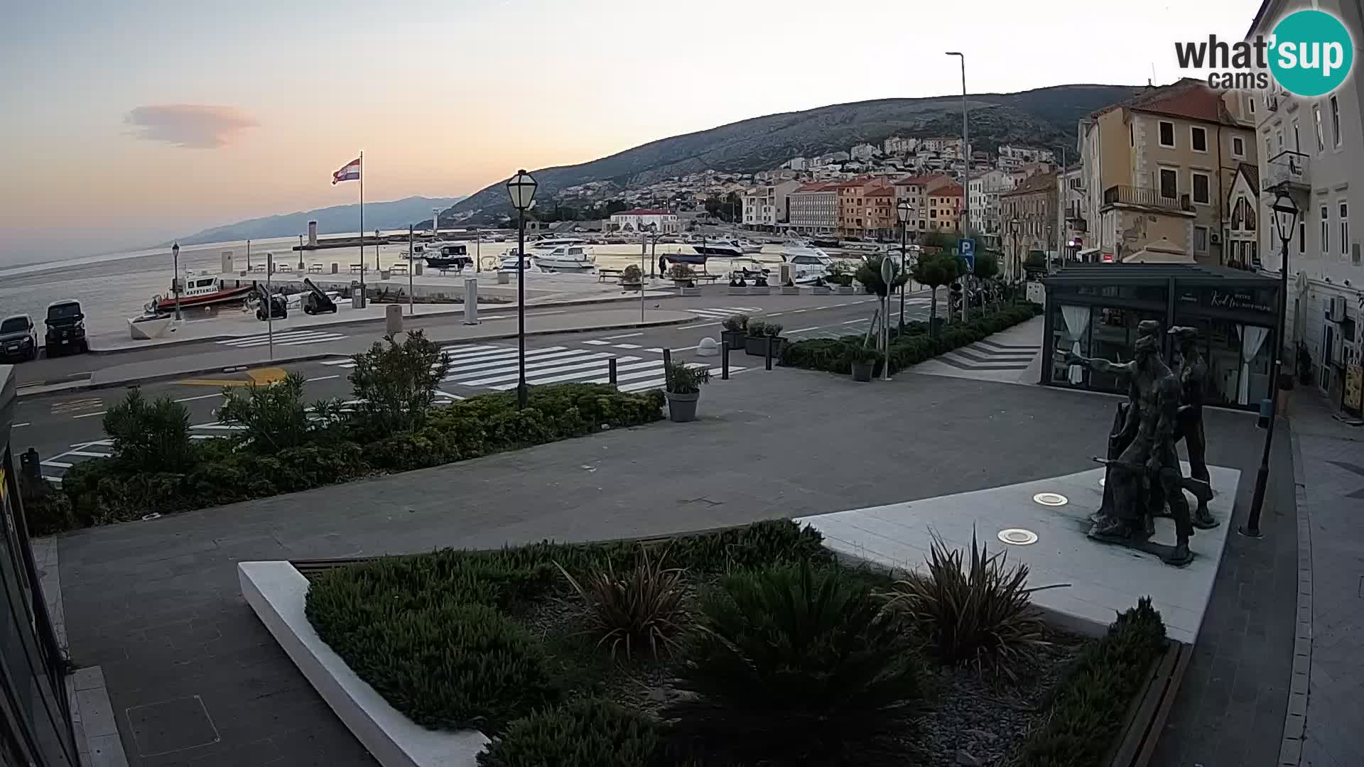 Webcam en direct Senj Riva – front de mer