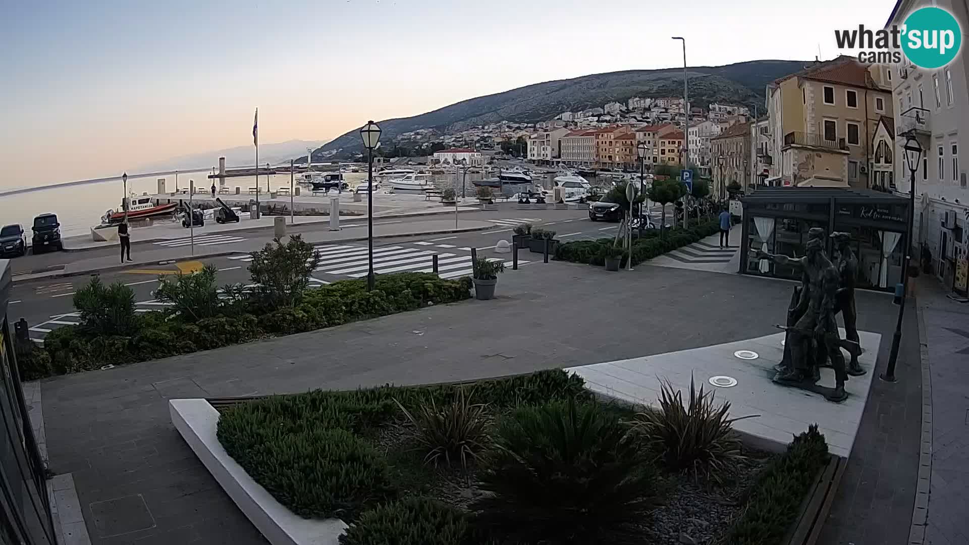 Webcam en direct Senj Riva – front de mer