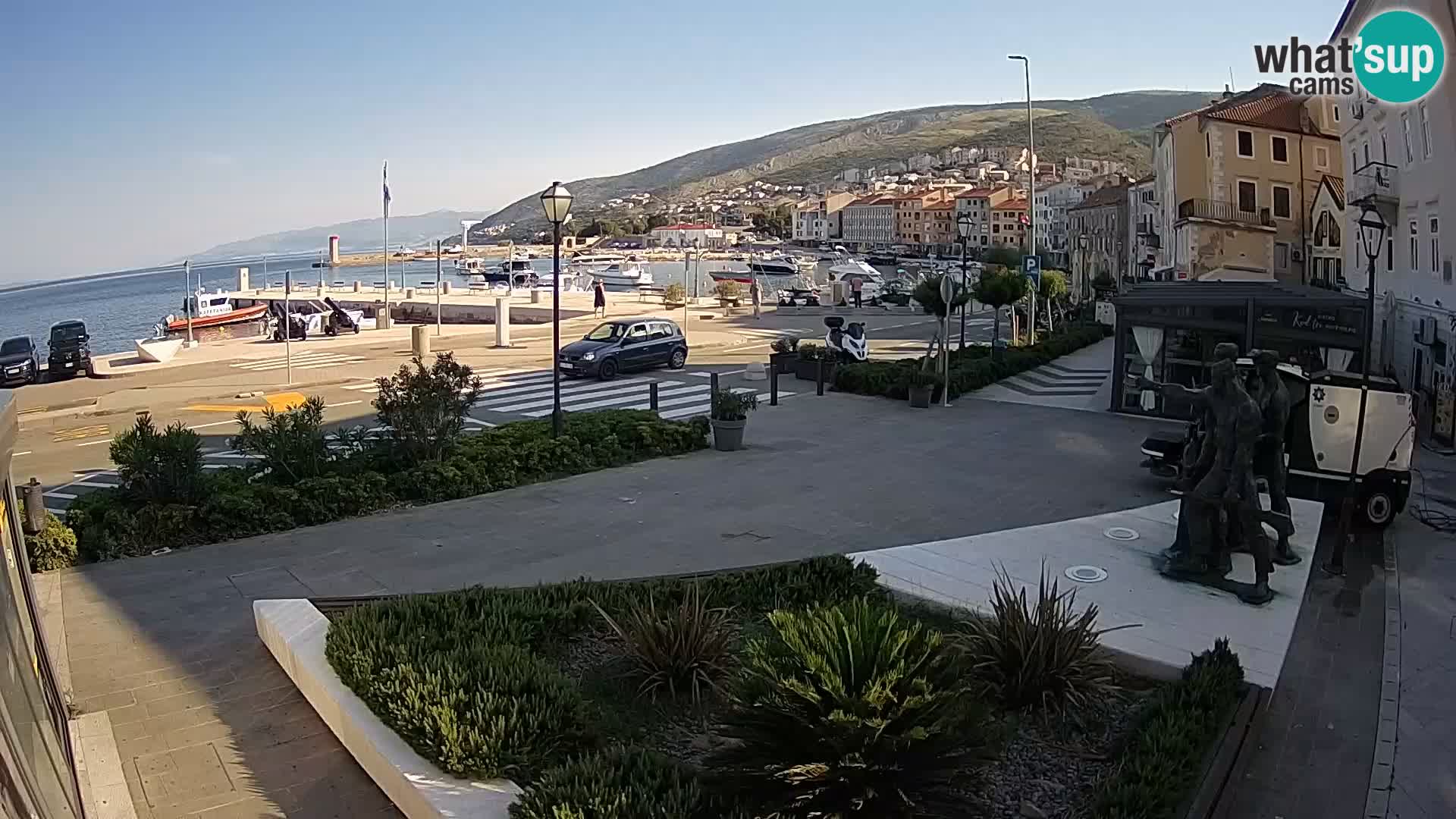 Webcam en direct Senj Riva – front de mer