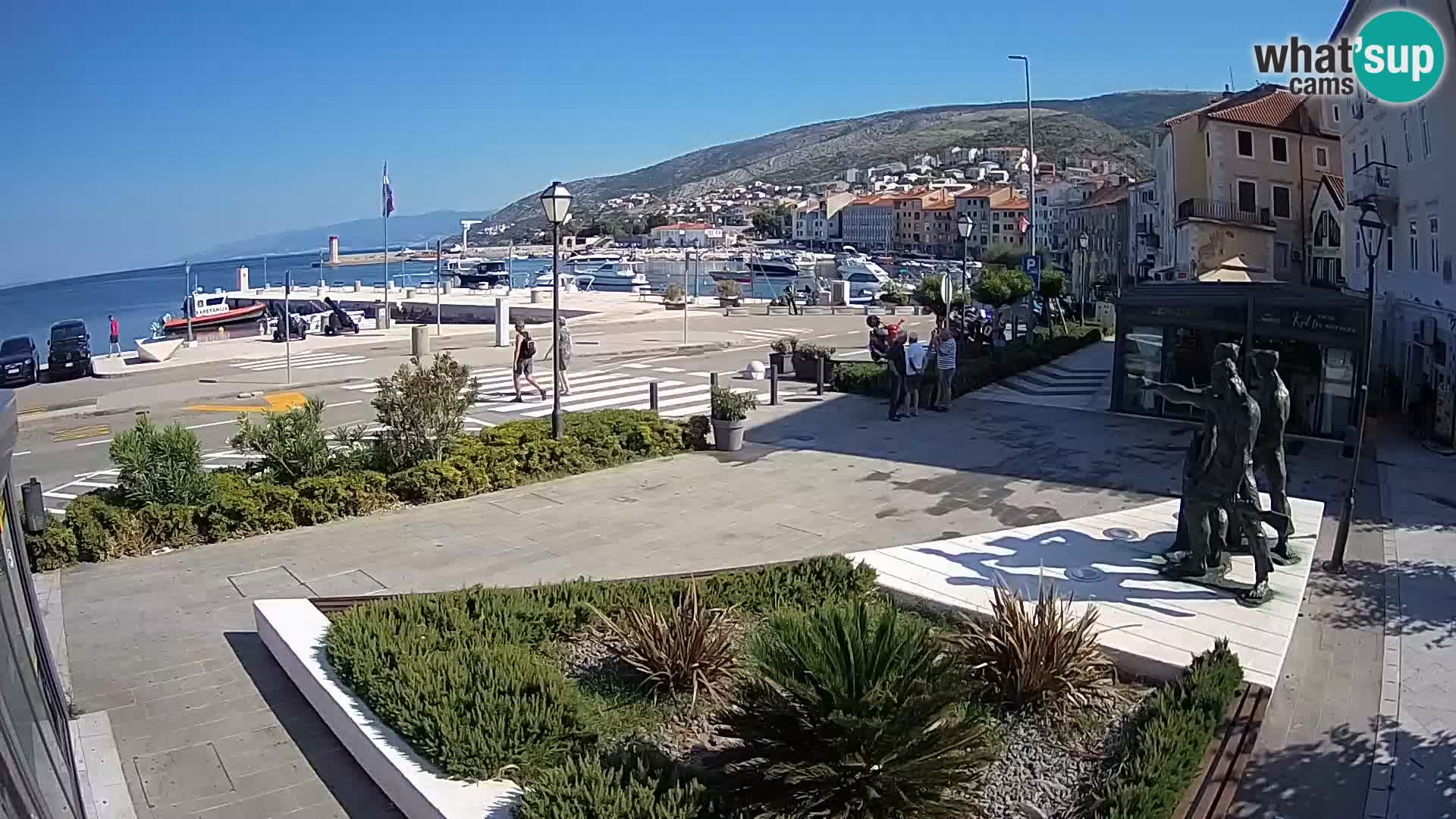 Webcam en direct Senj Riva – front de mer
