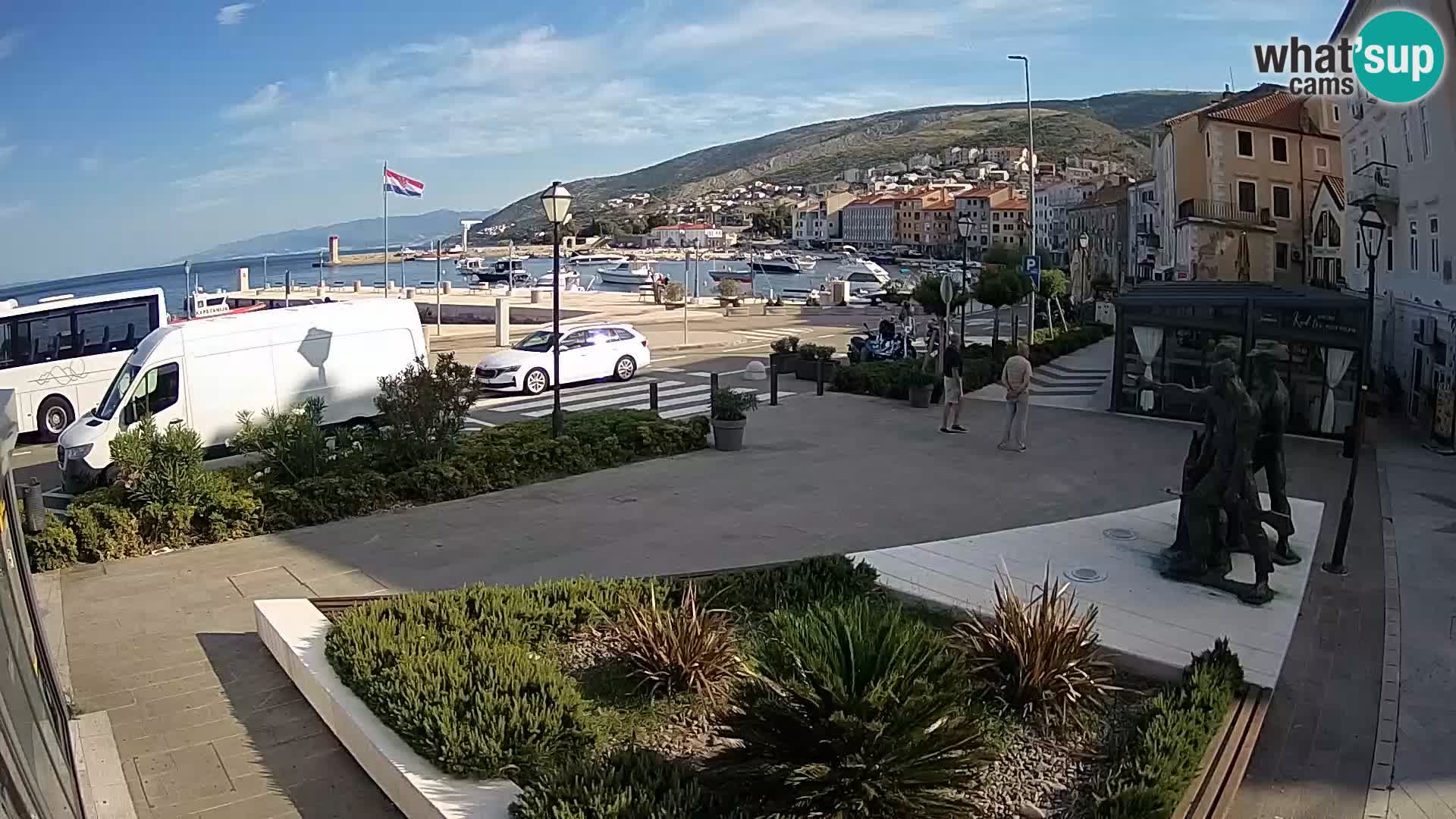 Webcam en direct Senj Riva – front de mer