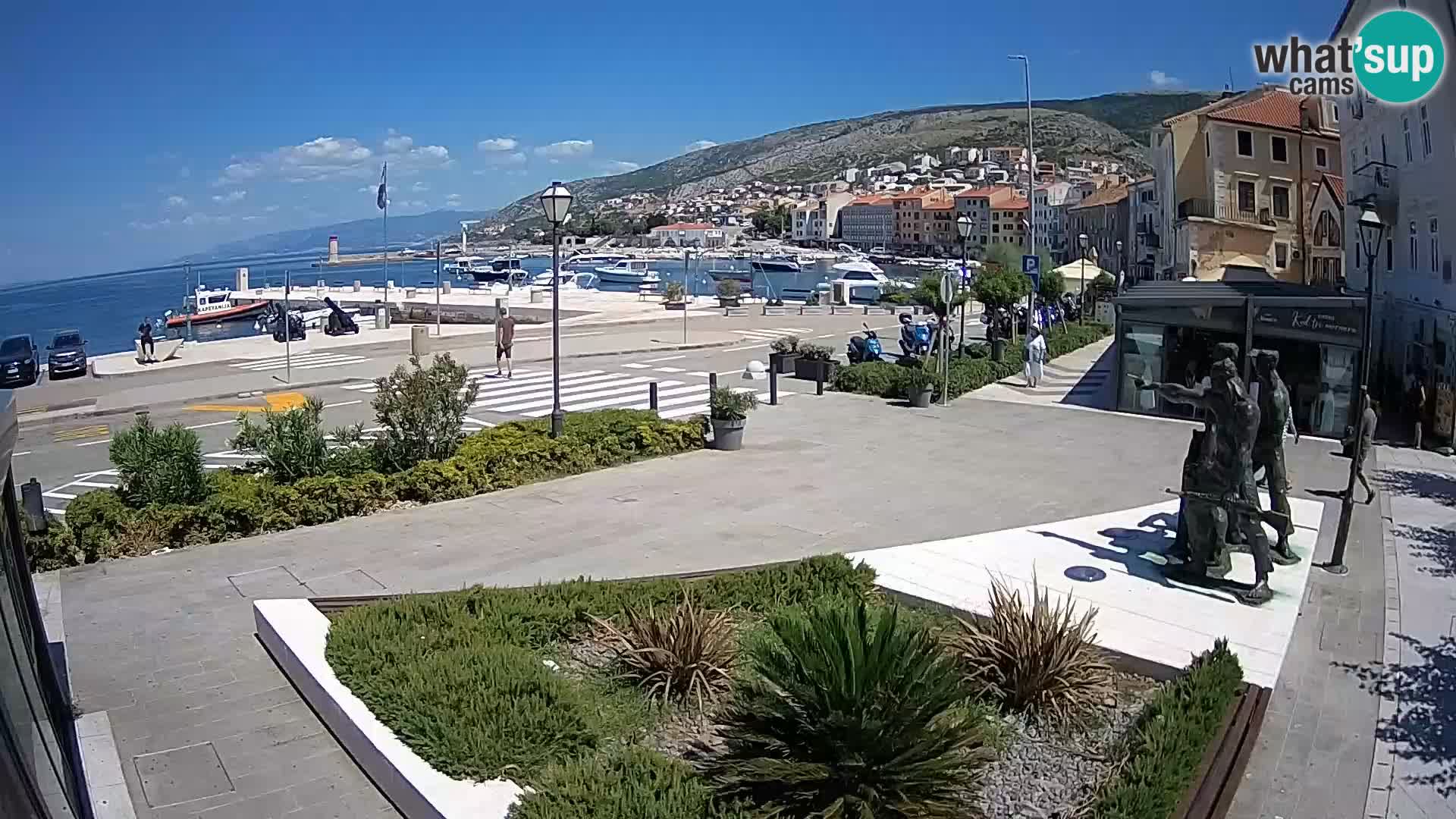 Web kamera uživo Senj riva – Hrvatska