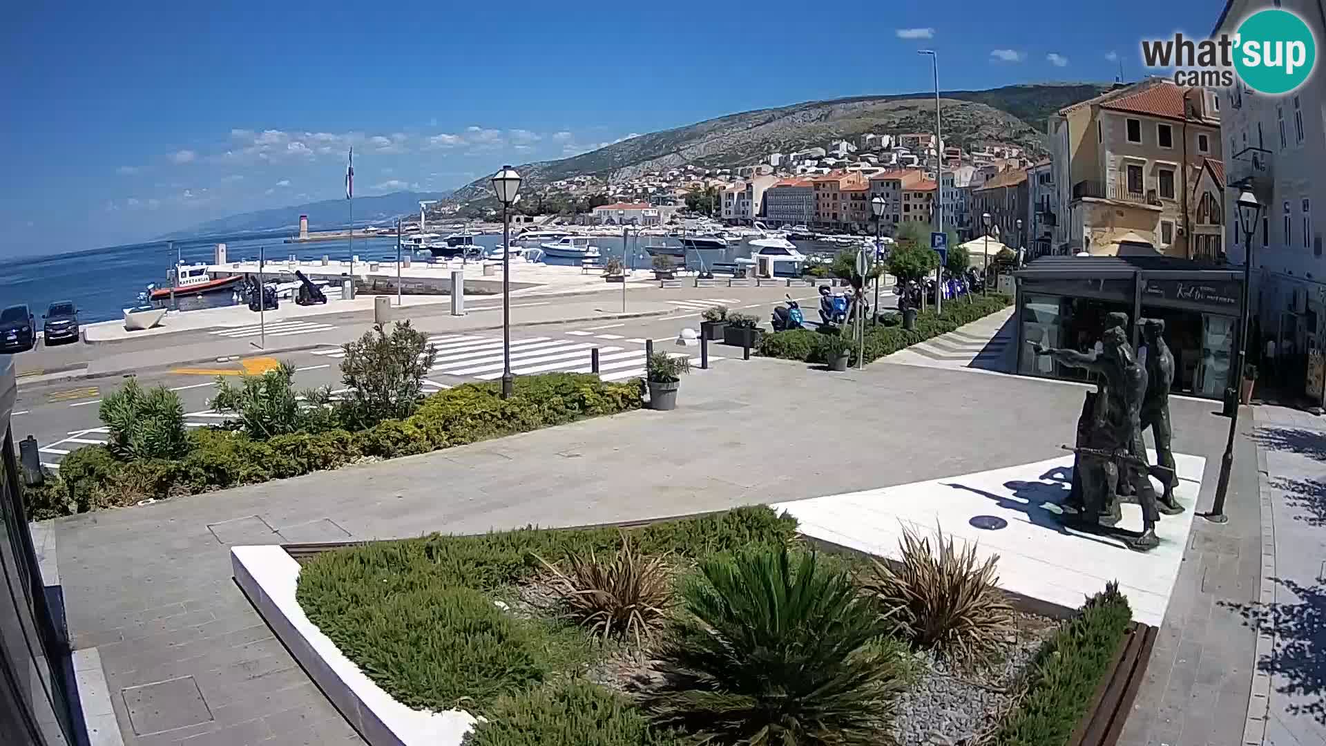 Web kamera uživo Senj riva – Hrvatska