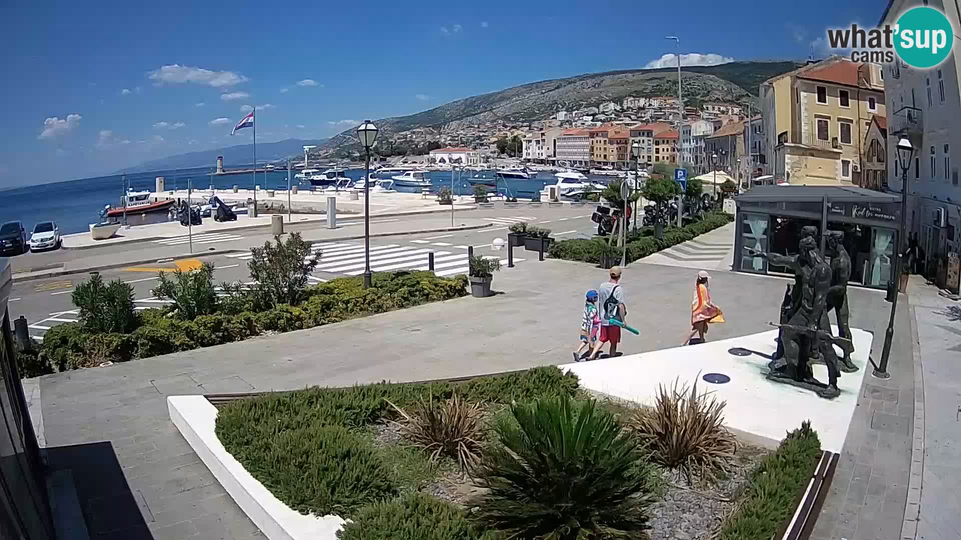 Web kamera uživo Senj riva – Hrvatska