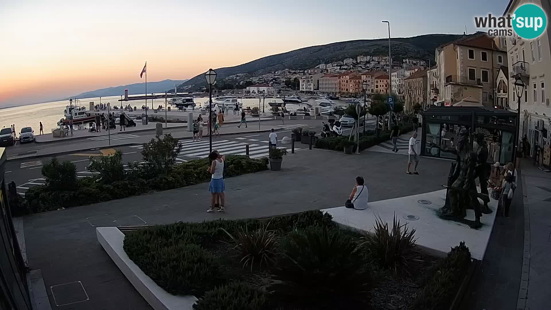 Web kamera uživo Senj riva – Hrvatska
