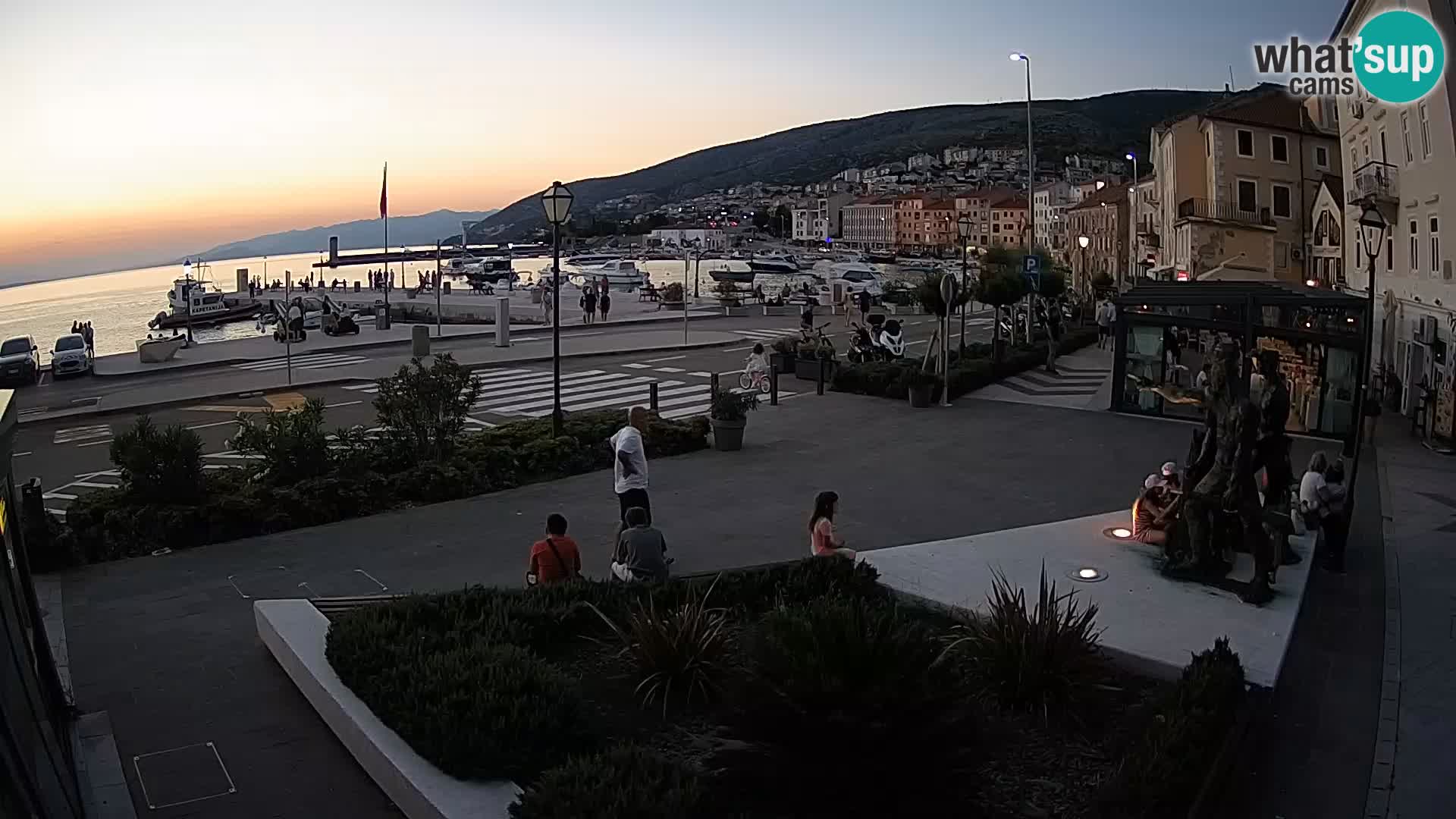 Web kamera uživo Senj riva – Hrvatska