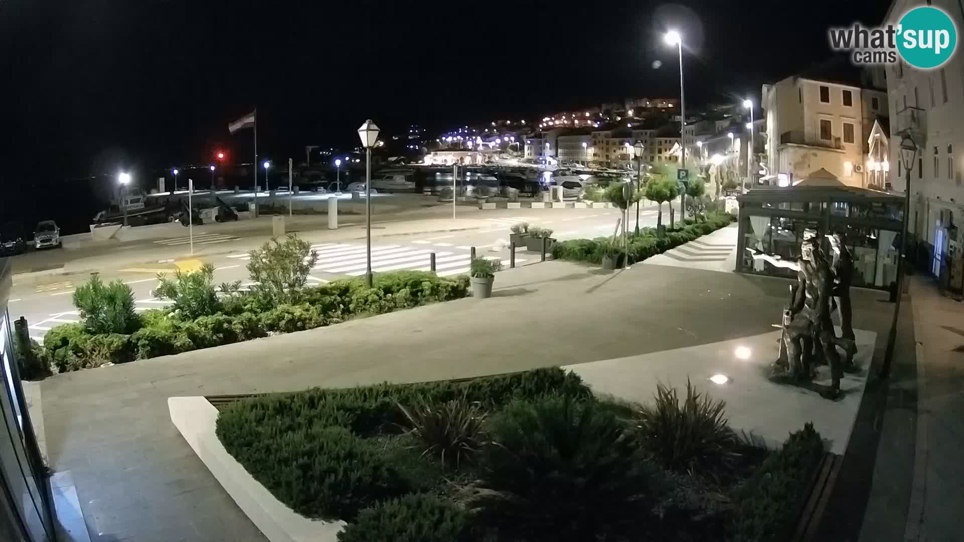 Webcam en direct Senj Riva – front de mer