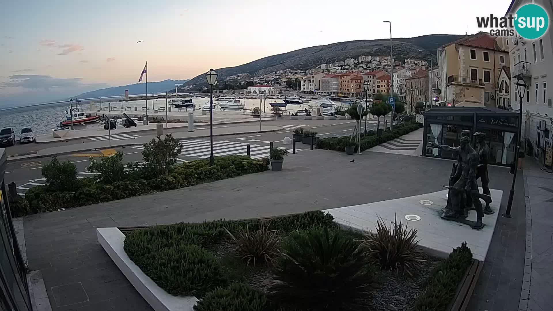 Webcam en direct Senj Riva – front de mer